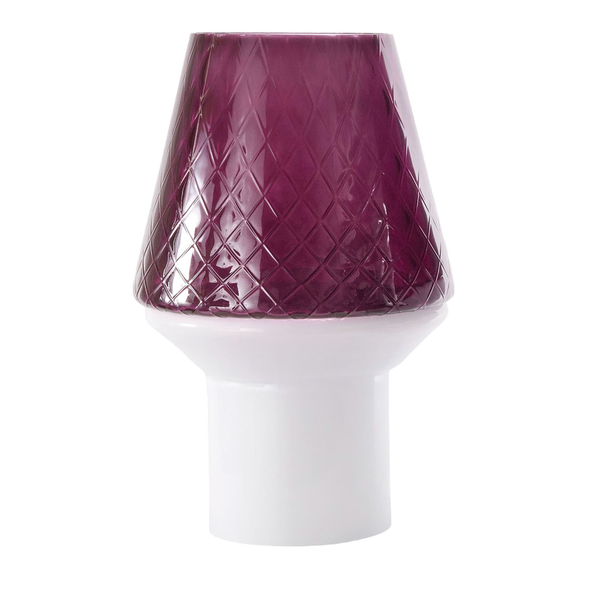 Forest Purple Table Lamp by Romani Saccani #2 - Main view