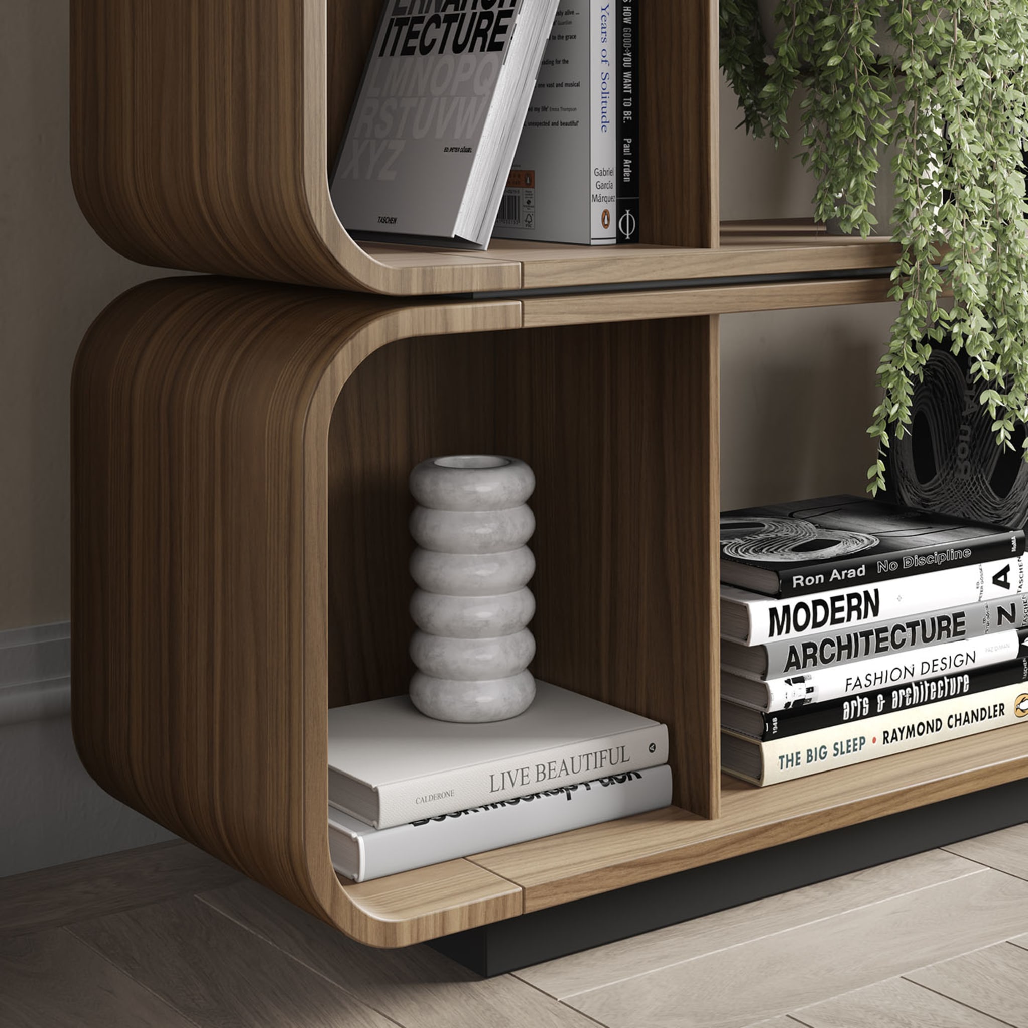 ROUND UP 180 Modular Bookshelves - Alternative view 2