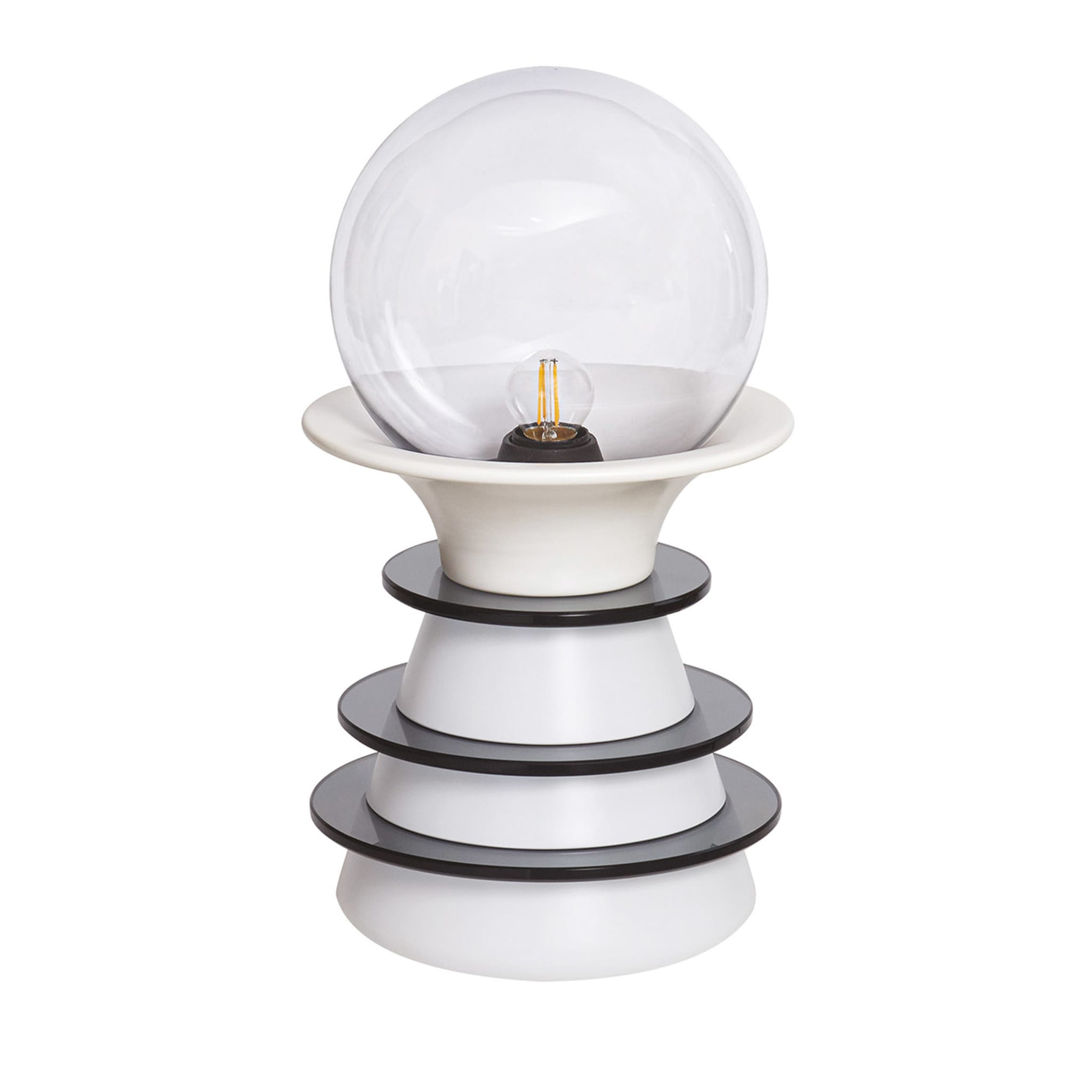 Catodo White Table Lamp - Main view