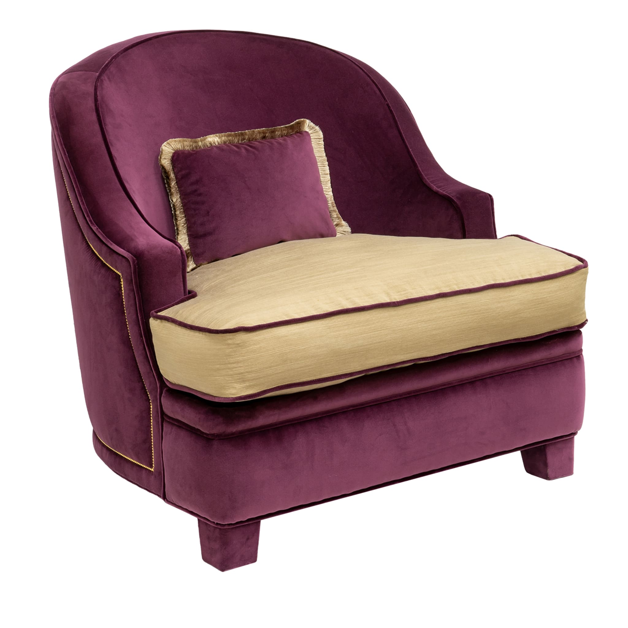 Classic-Style Armchair - Main view