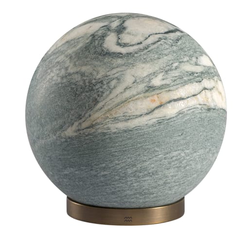 Gravity Zodiac Acquario - Urano Paperweight Salvatori 