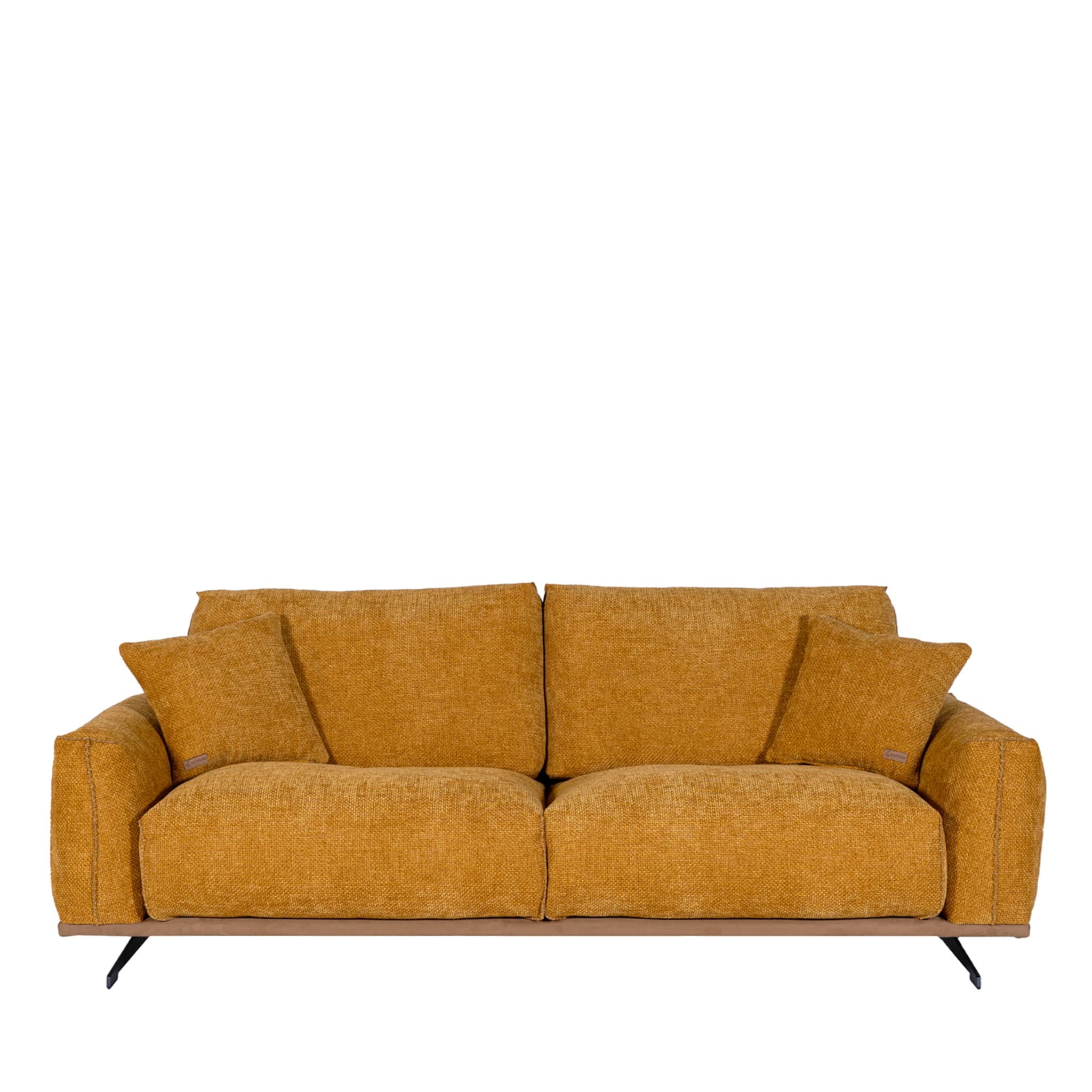 Boboli 2-Sitzer-Sofa gelb - Hauptansicht