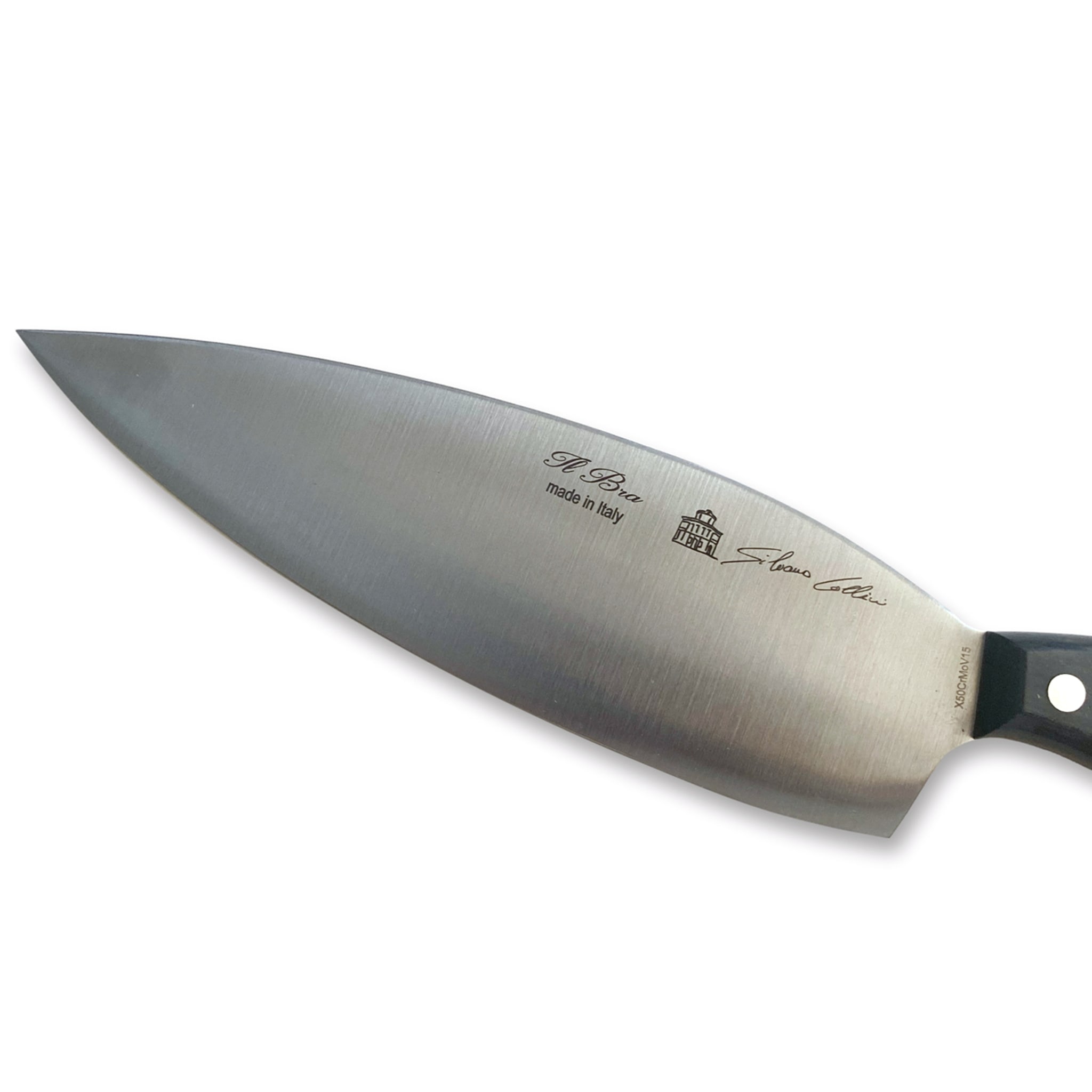 Ebony Chef's Knife - Alternative view 1