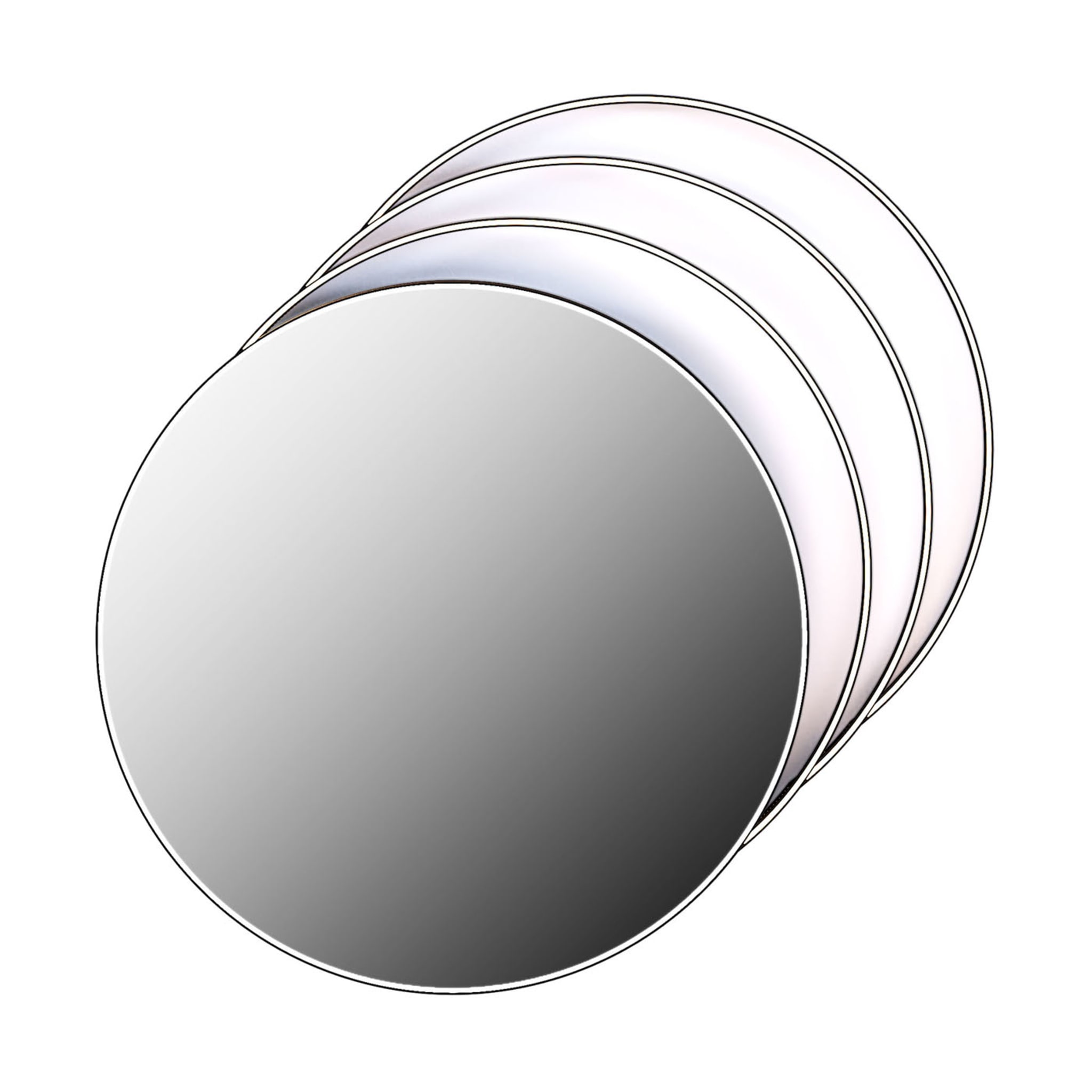 Specchio Infinity illuminato a LED - Vista principale