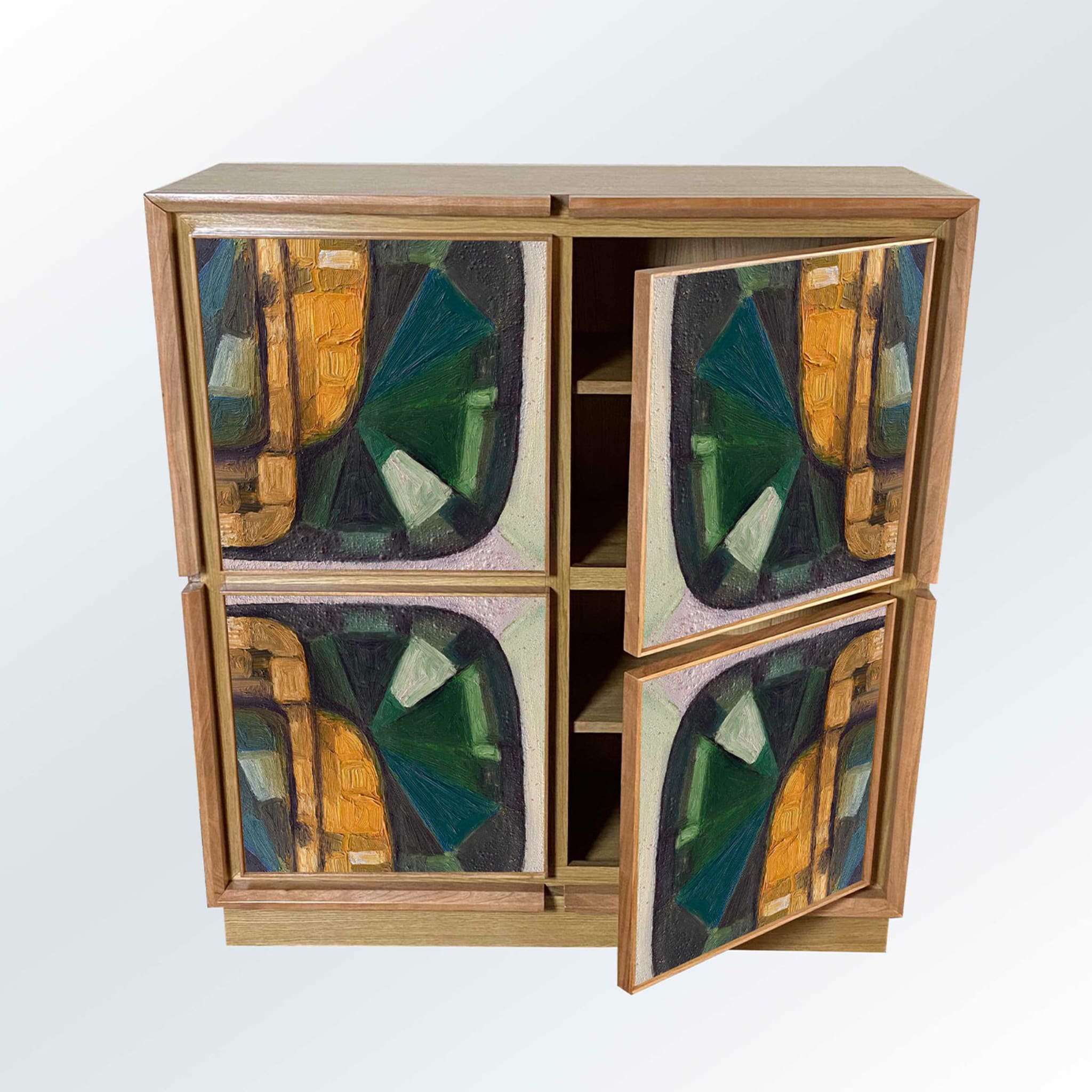 Astratta Cinque Cabinet by Mascia Meccani - Alternative view 1