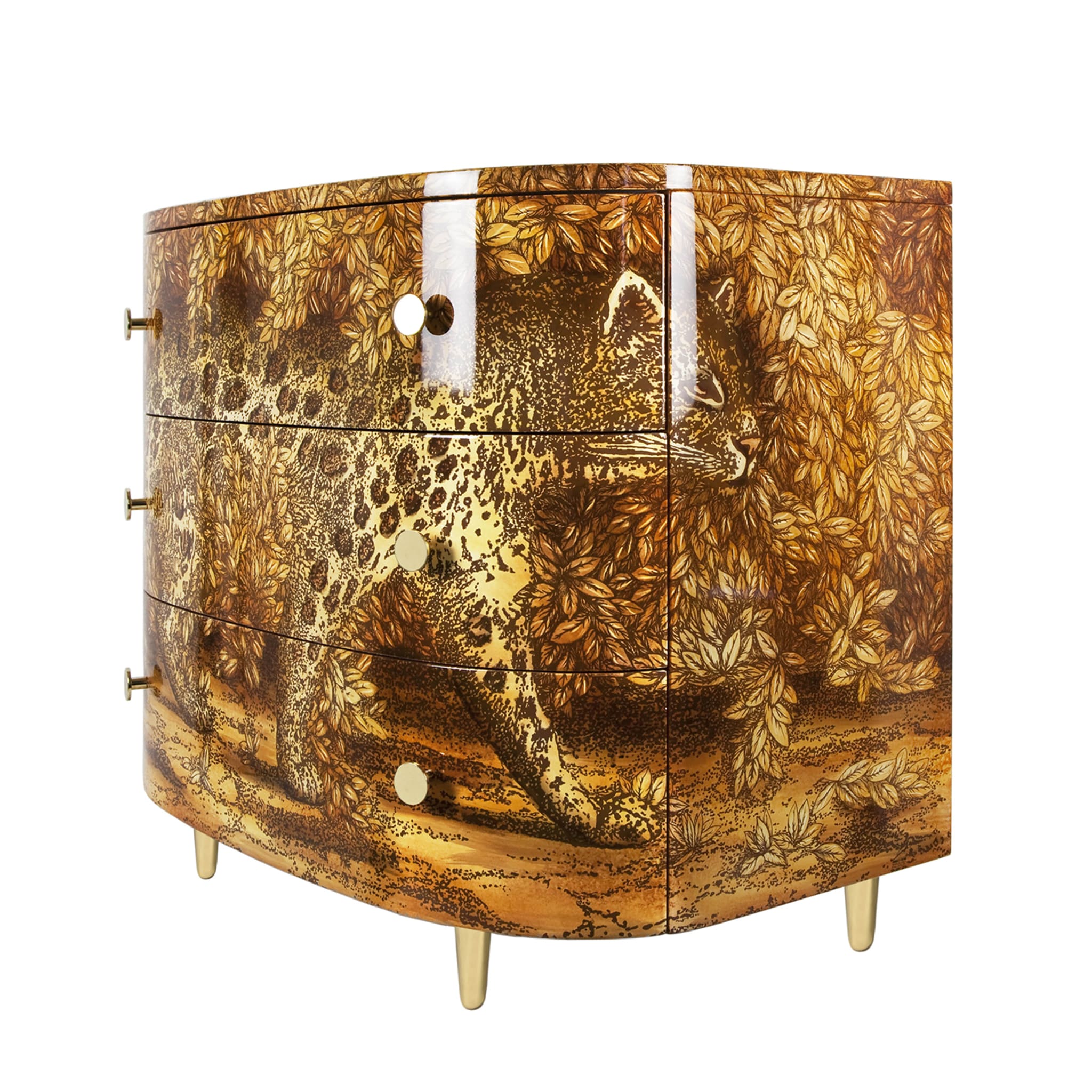 Leopardo Curved Chest of Drawers - Alternative view 4