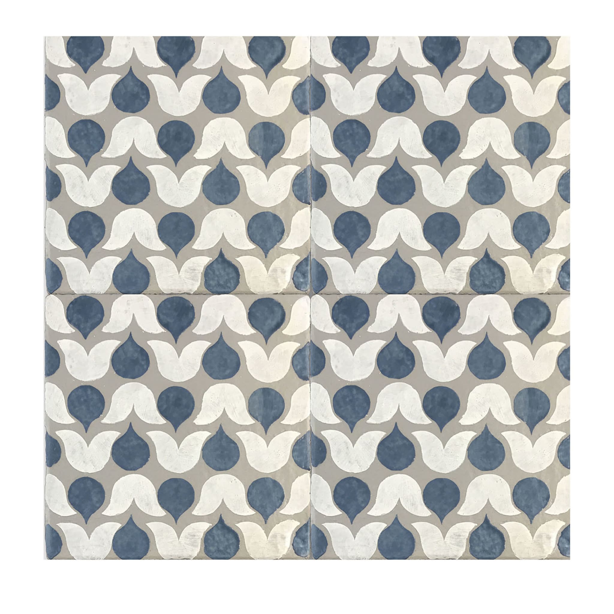 Daamè Set of 25 Square Ivory Tiles #2 - Main view