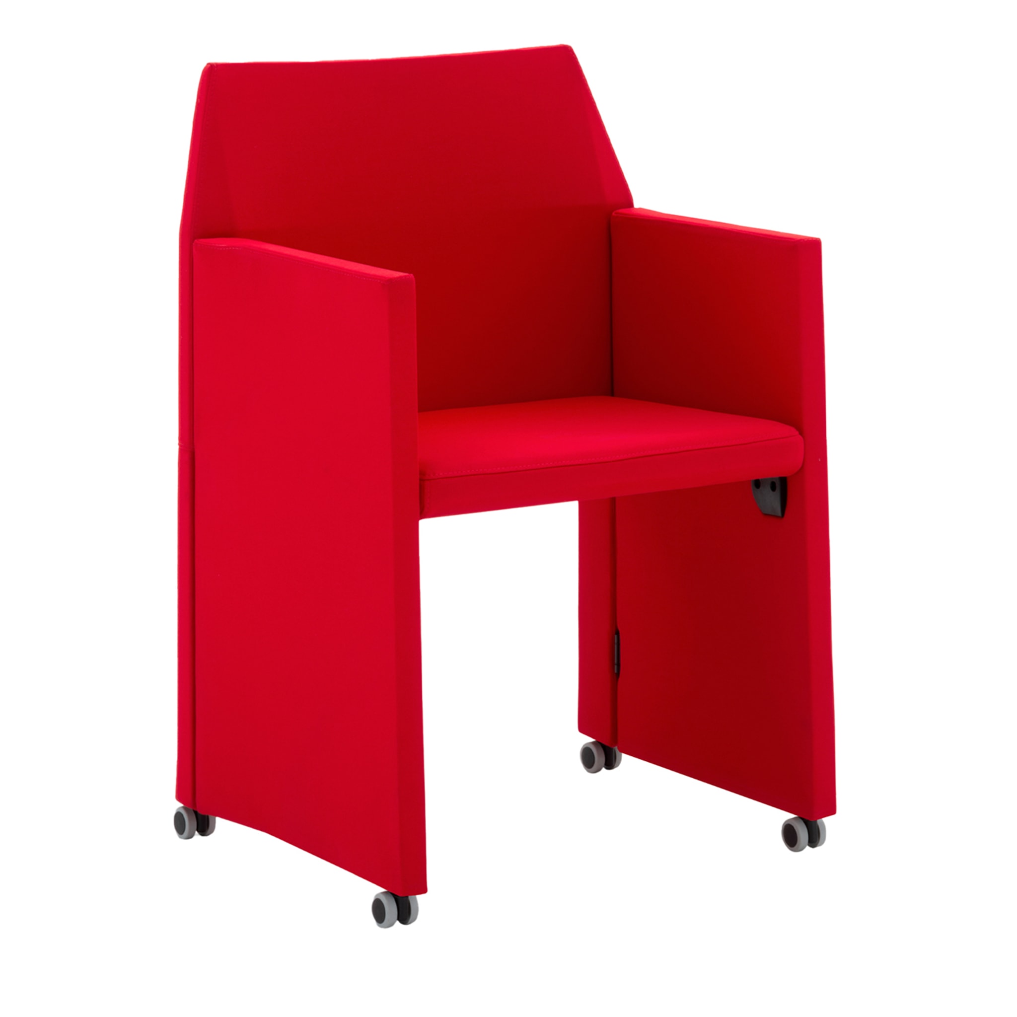 CHAISE SYRIO ROUGE - Vue principale