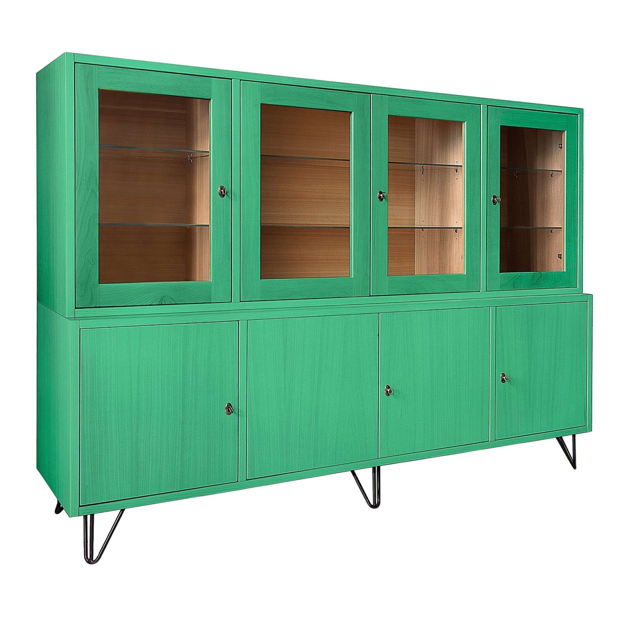 Eroica Mint Green Cabinet by Eugenio Gambella - Main view