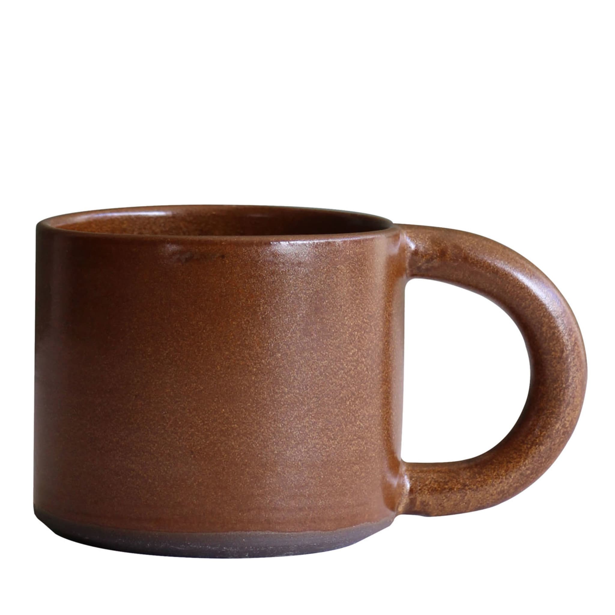 Brown Set of 4 Tea Cups - Main view