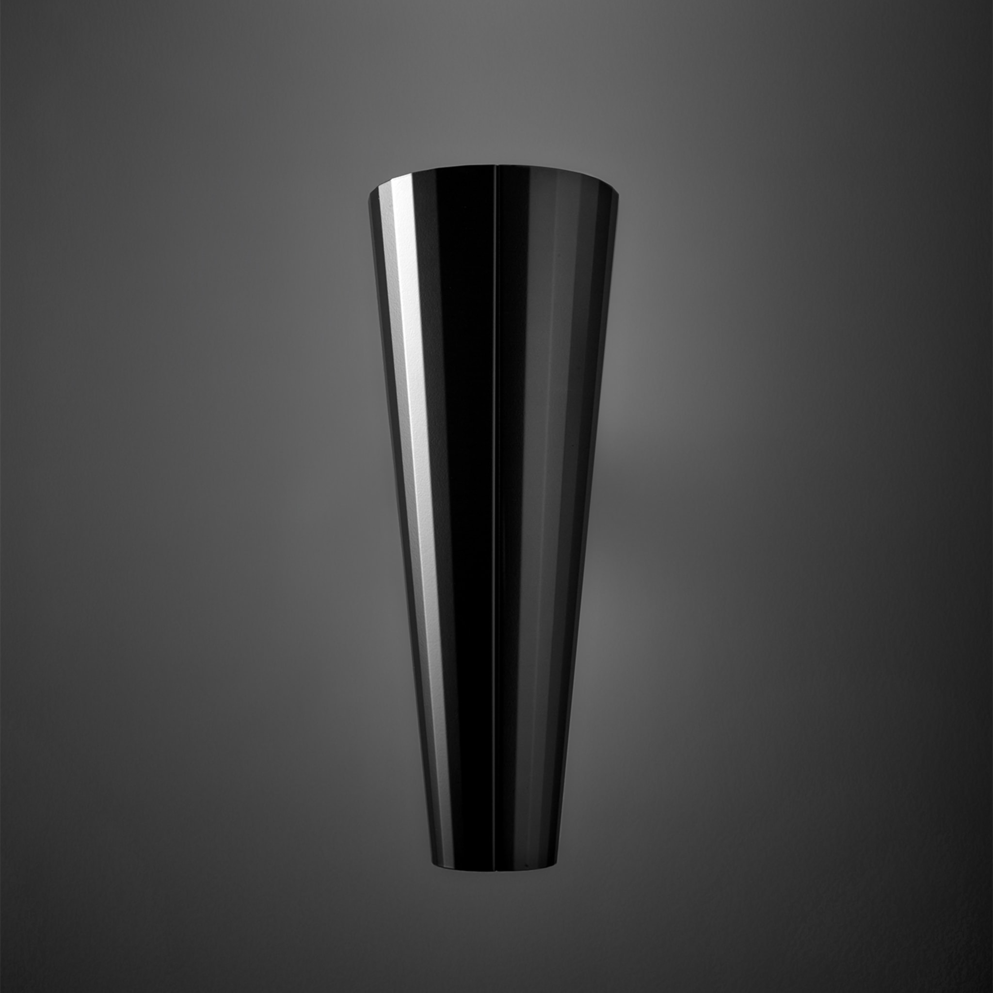 Aplique negro de 2 luces Wall-y de Michele Reginaldi - Vista alternativa 1