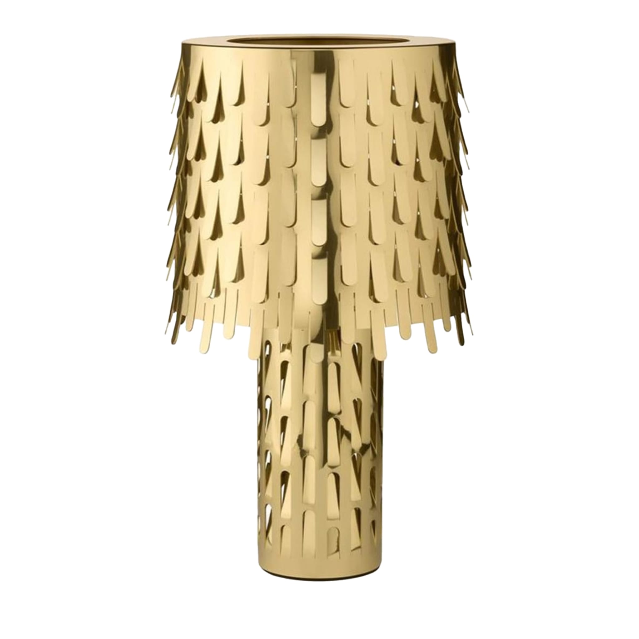 Jack Fruit brass Table Lamp by Campana Brothers - Main view