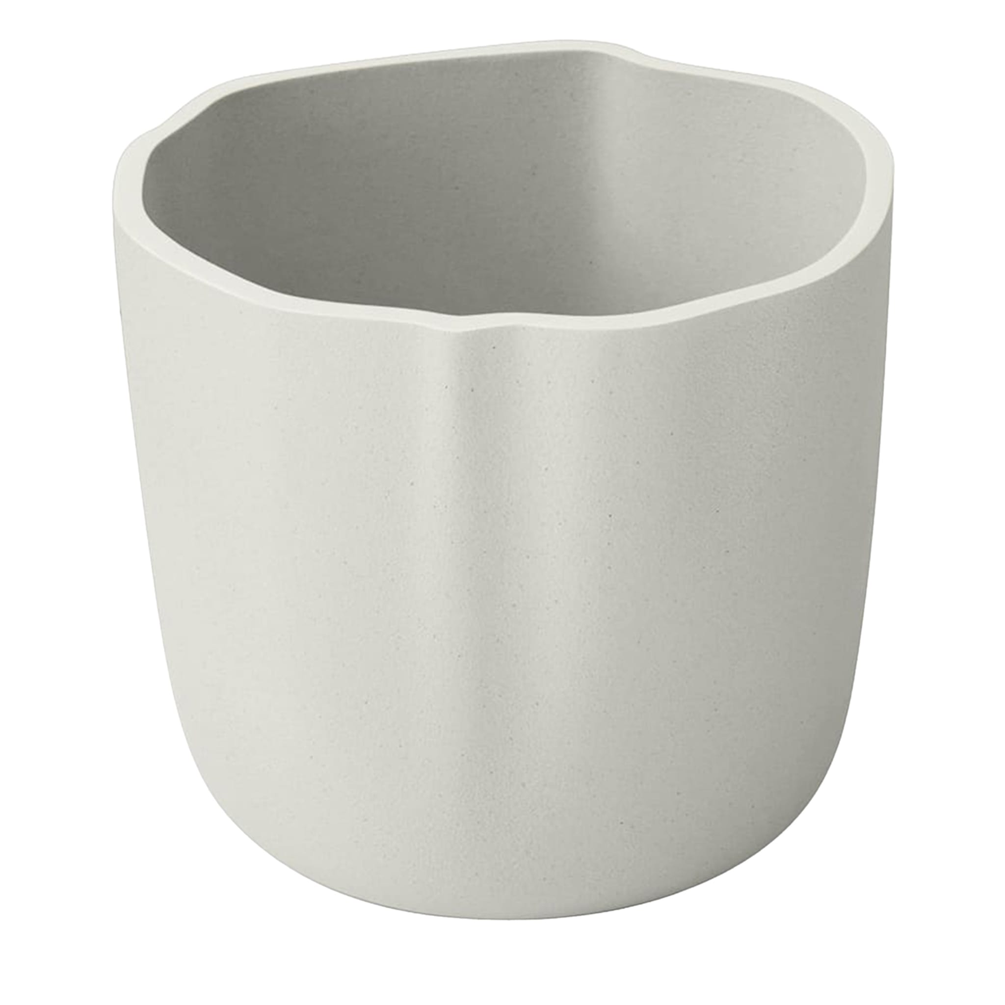 Medium Tidal Gray Vase - Hauptansicht