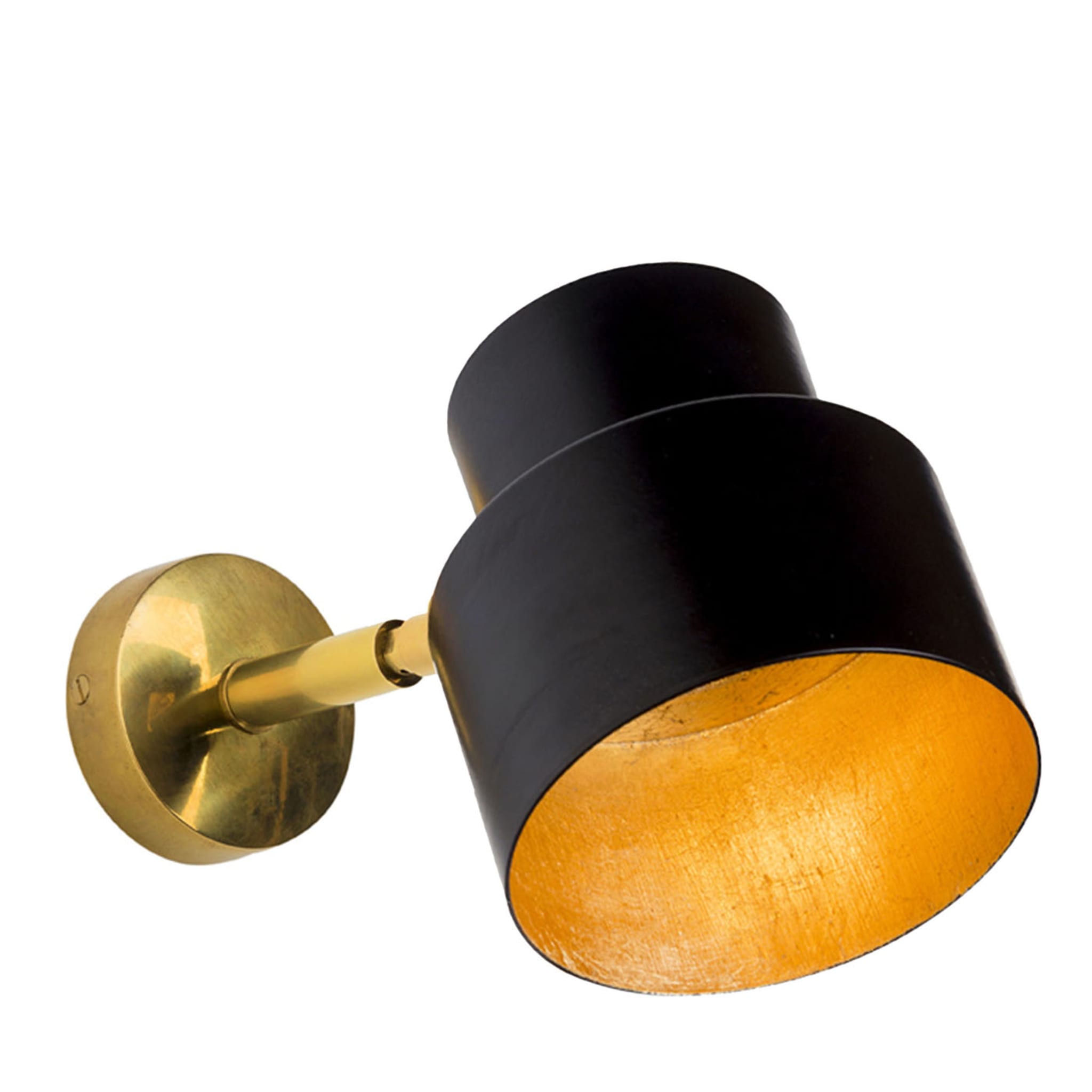 Wall Sconce with Brass Frame and Joint - Main view