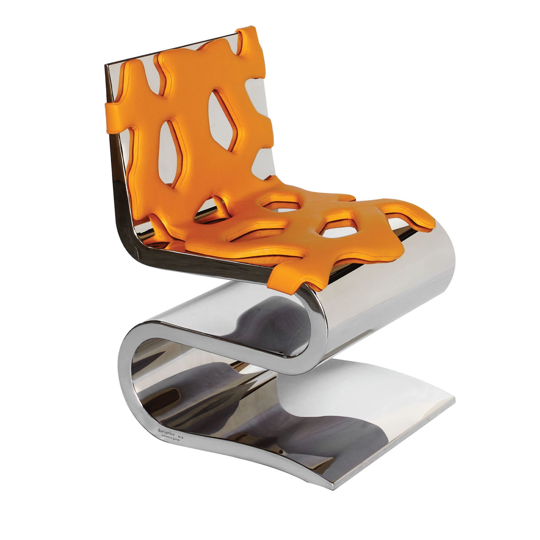 Berserker Orange Chair - Main view