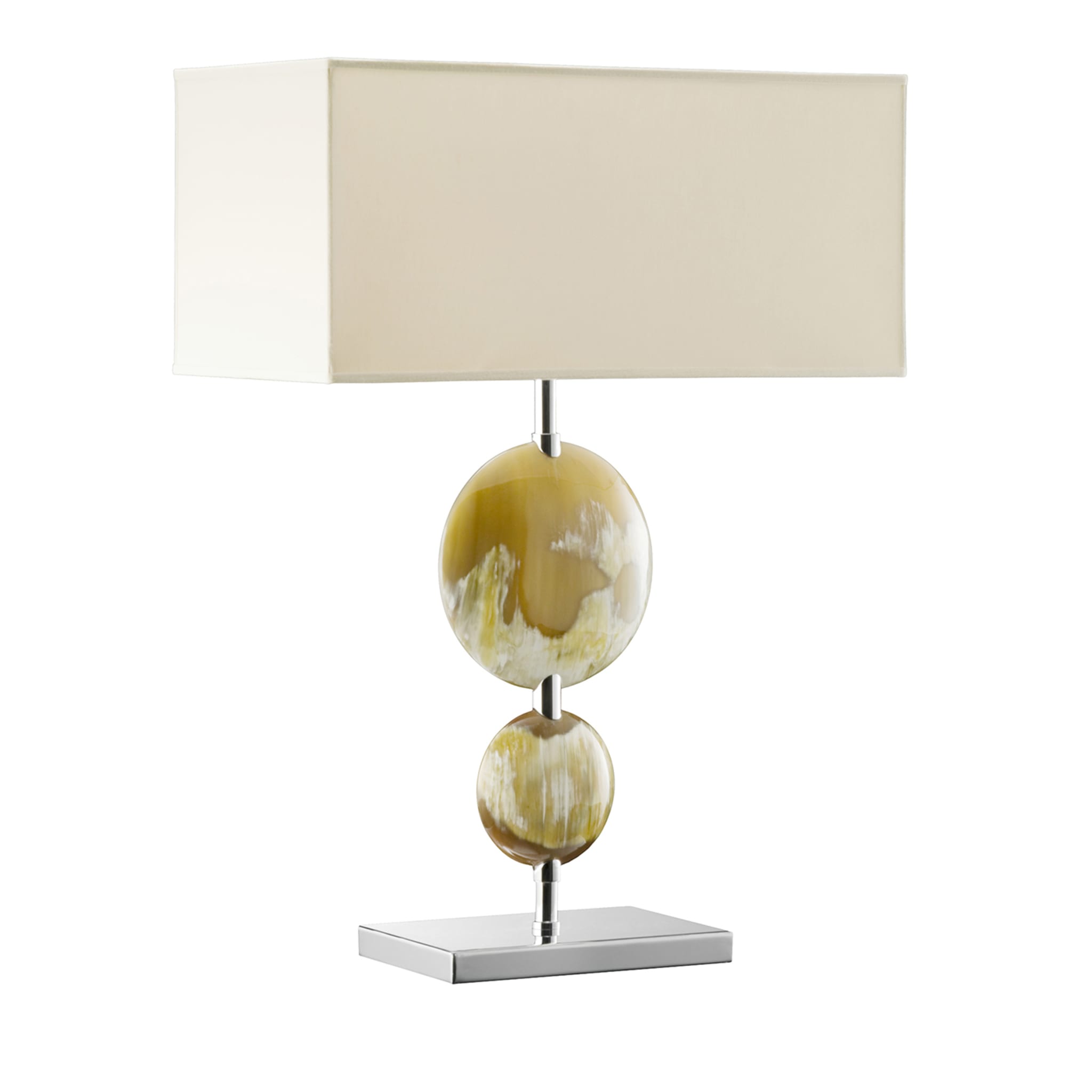 Vittoria Ivory Horn Table Lamp - Main view