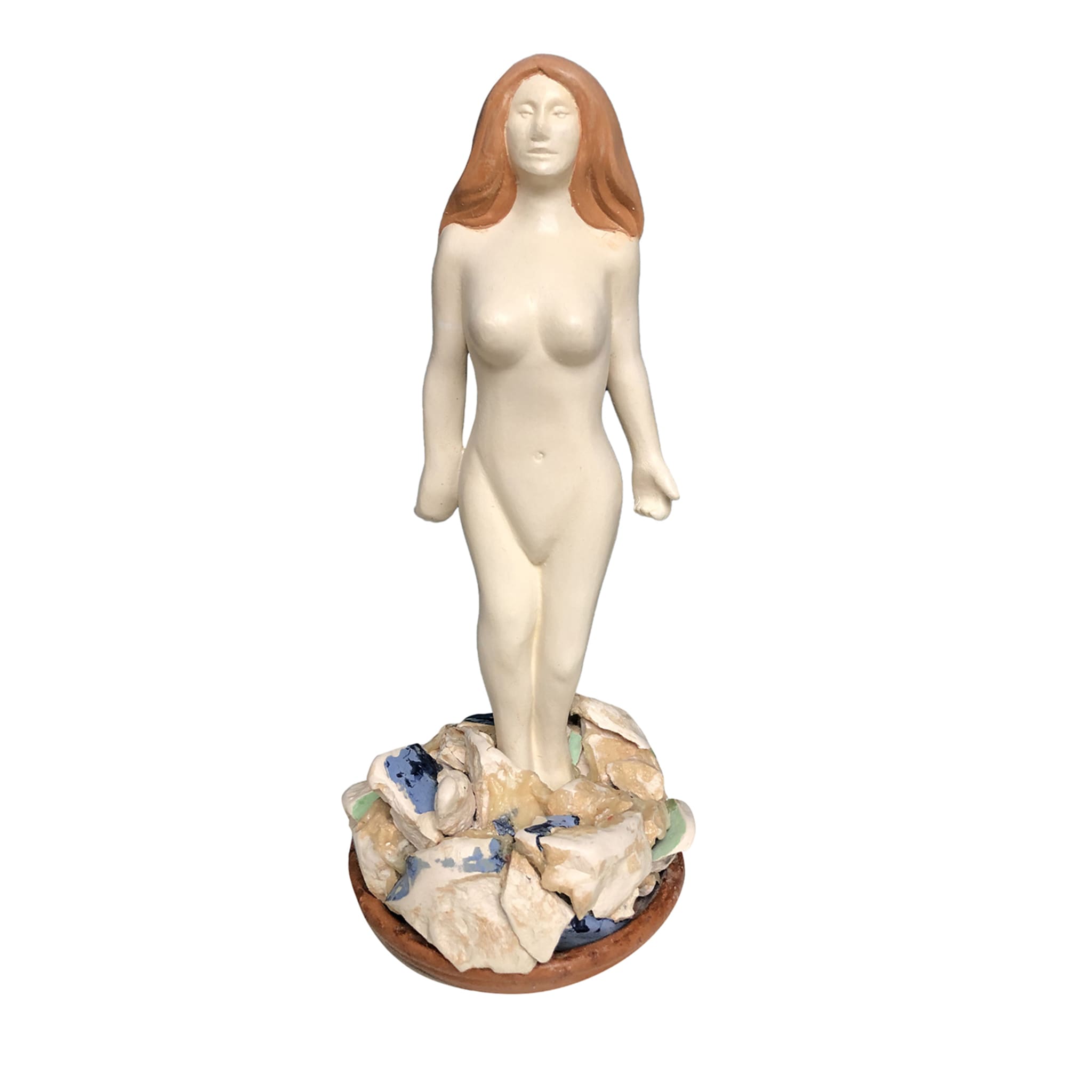 The birth of Aphrodite Sculpture - Main view