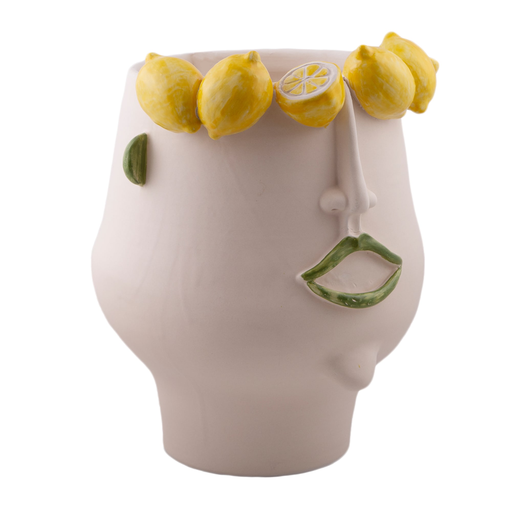 Domitilla Lemon Picker Head Vase - Alternative view 2