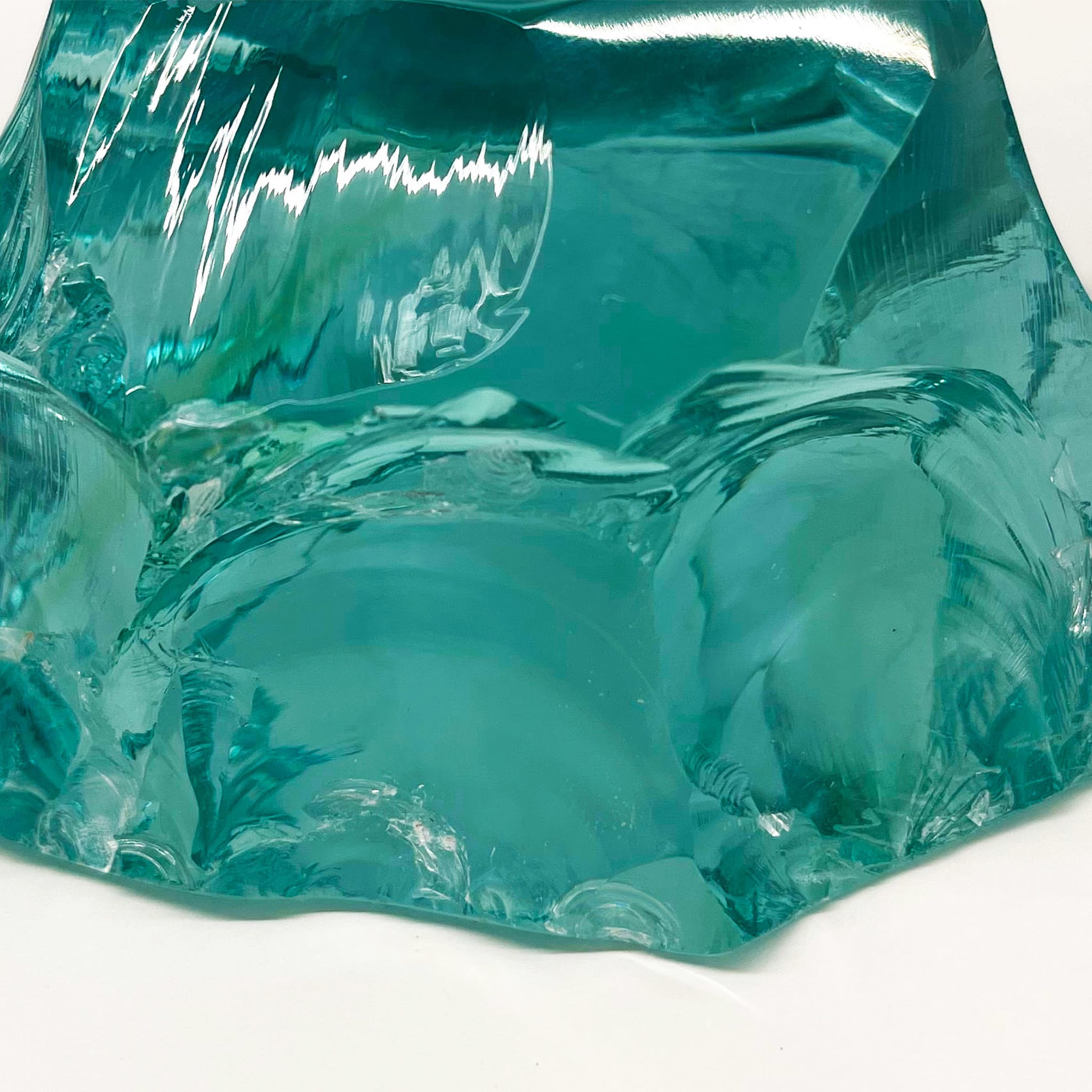 Vela Escultura de cristal hecha a mano - Vista alternativa 1