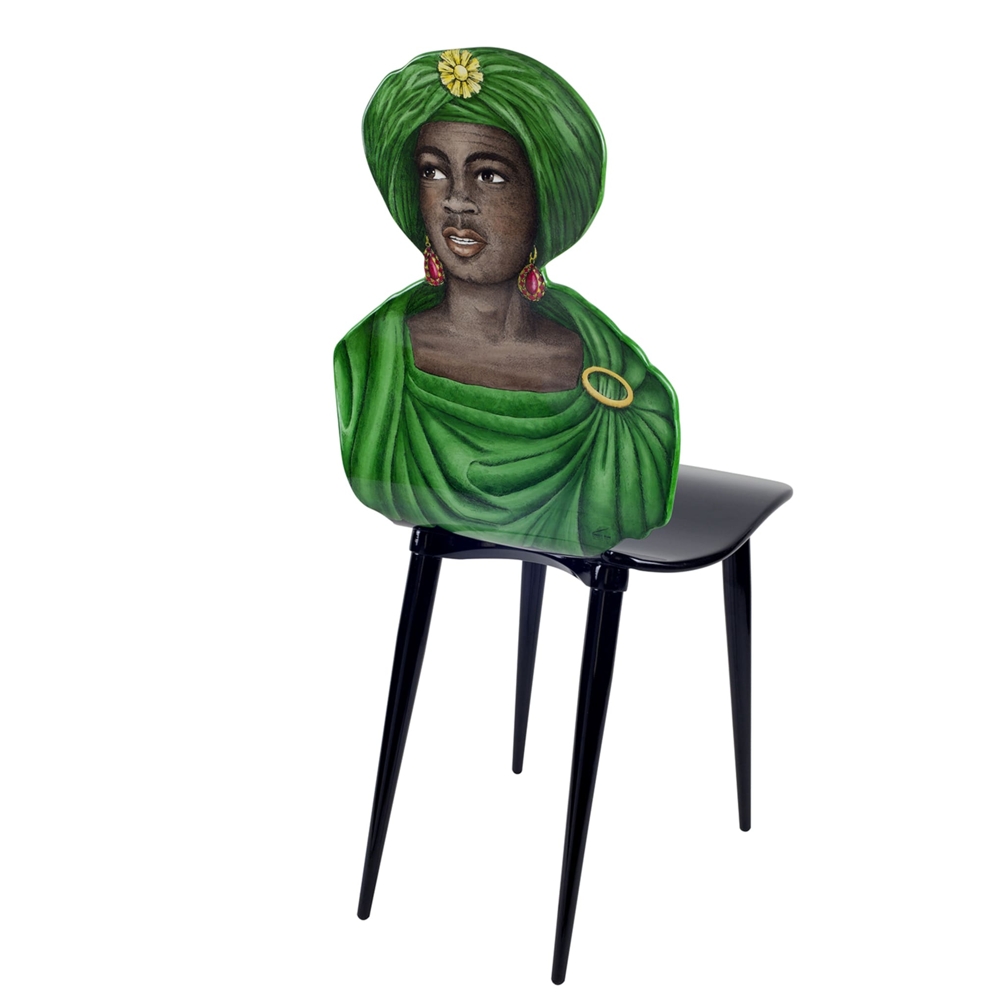 Moro Green Chair - Alternative view 2