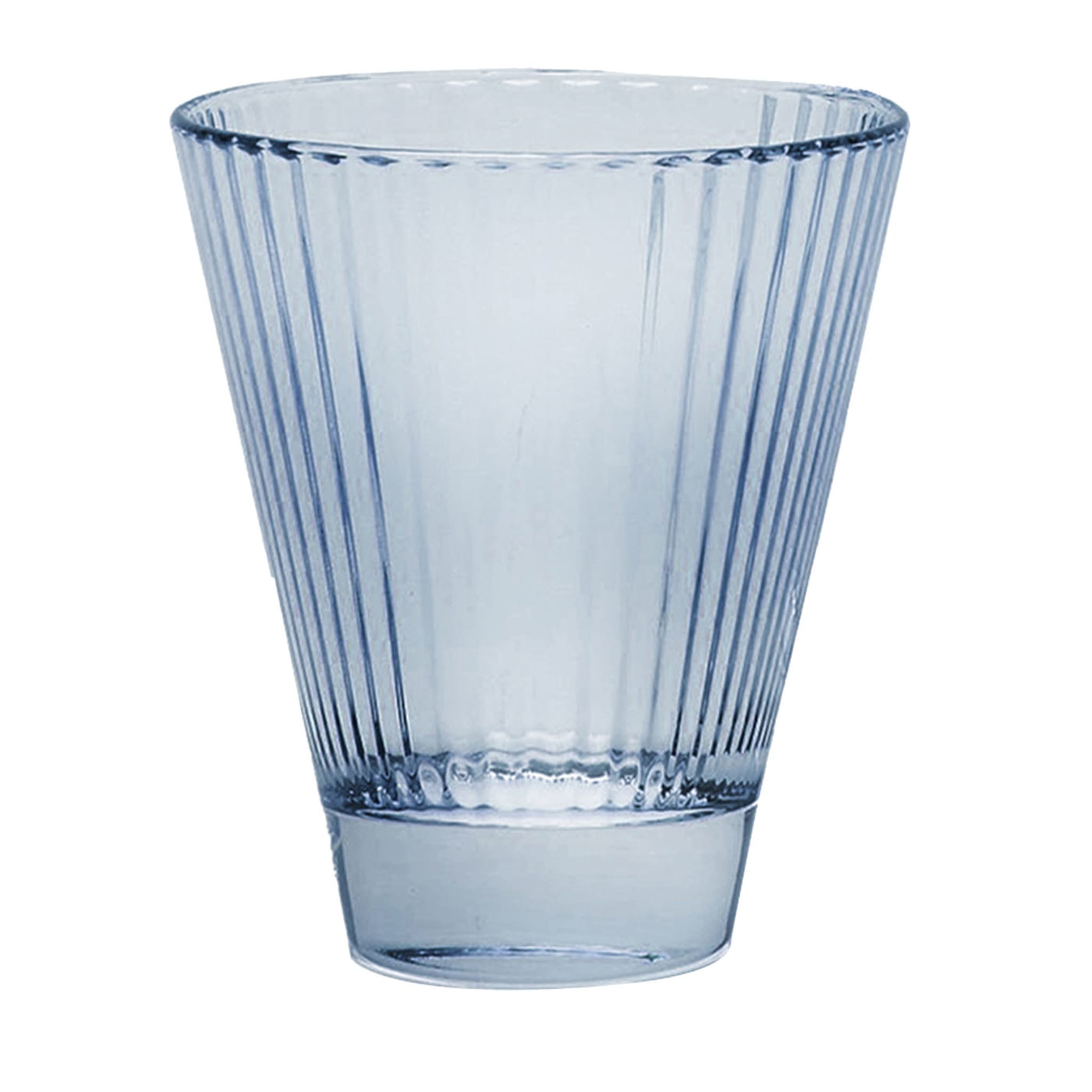 Isis Set of 2 Blue Wine Glasses - Main view