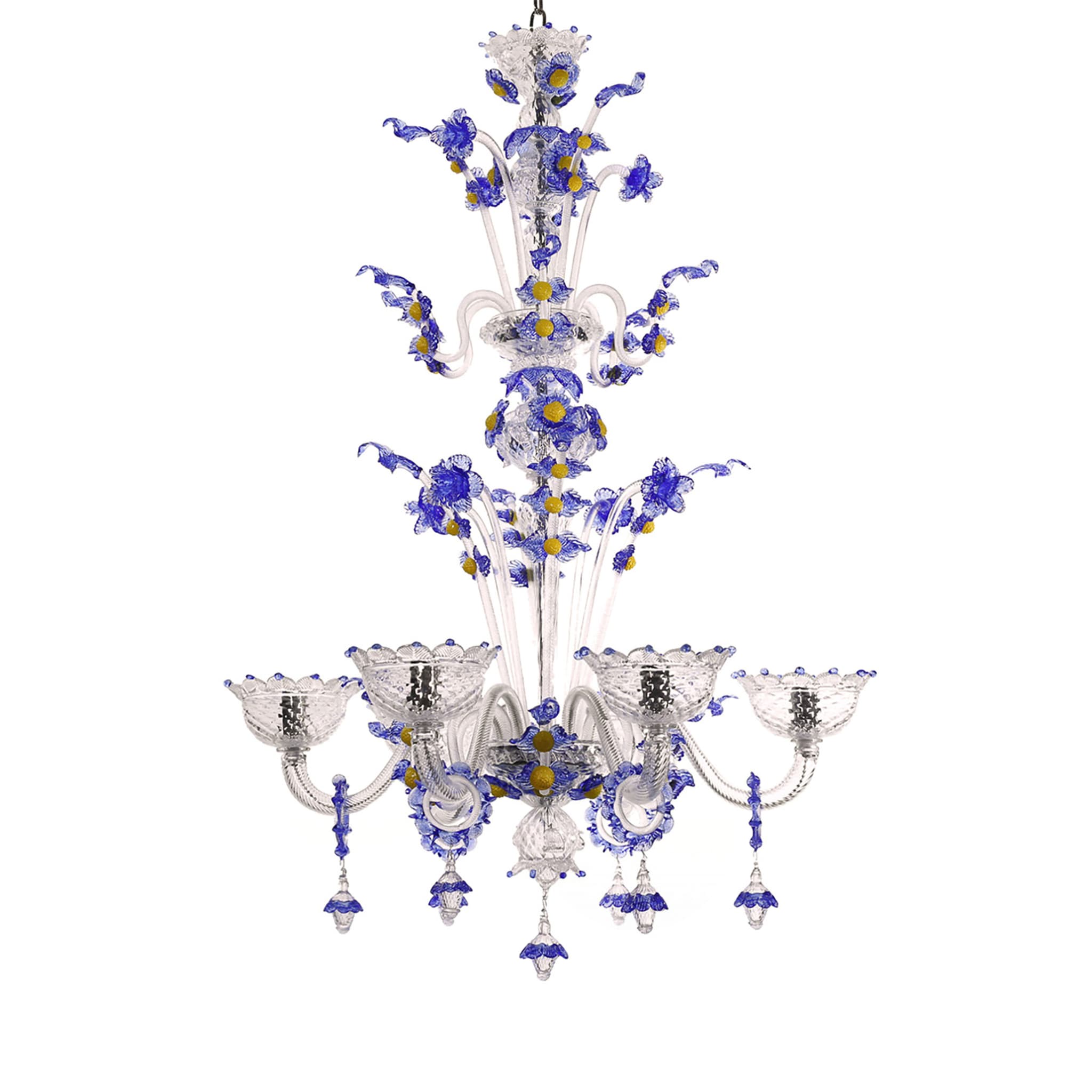 Mentor Floral Chandelier - Main view
