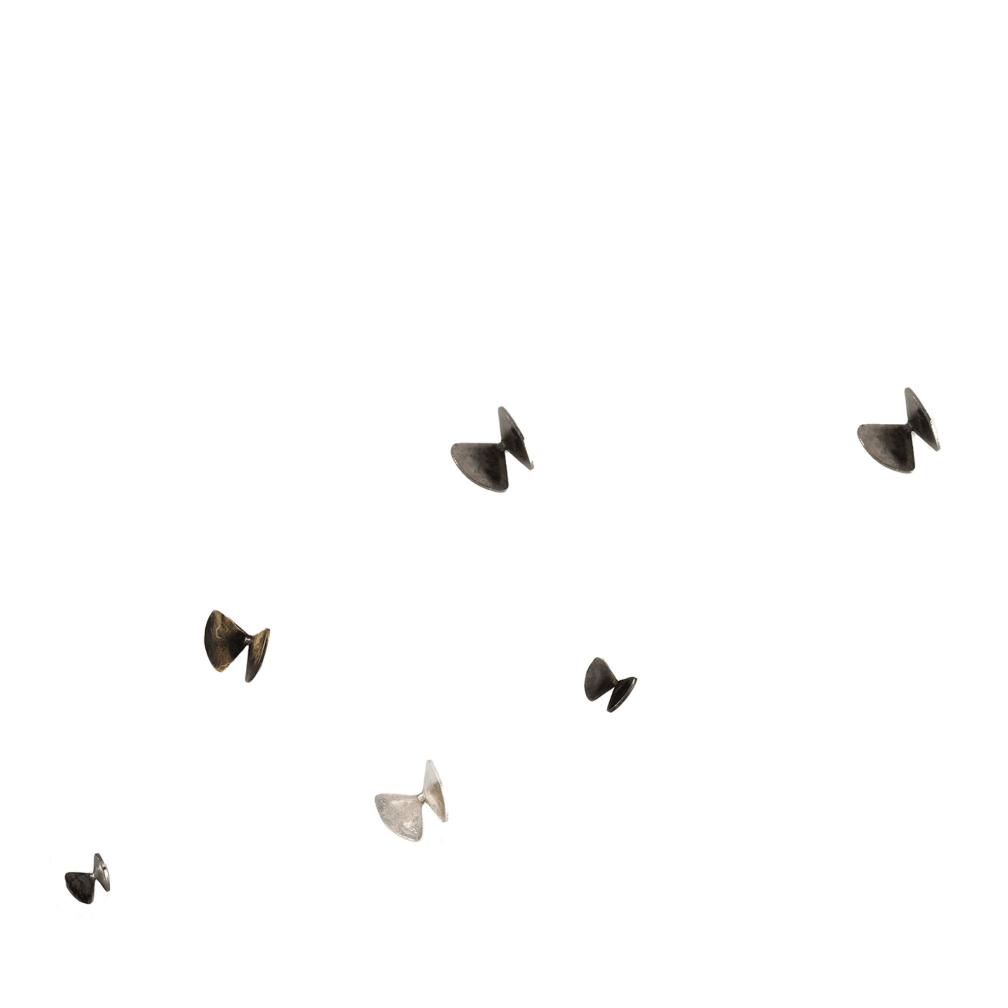 Bice Juego De 6 Perchas Mariposa - Vista principal