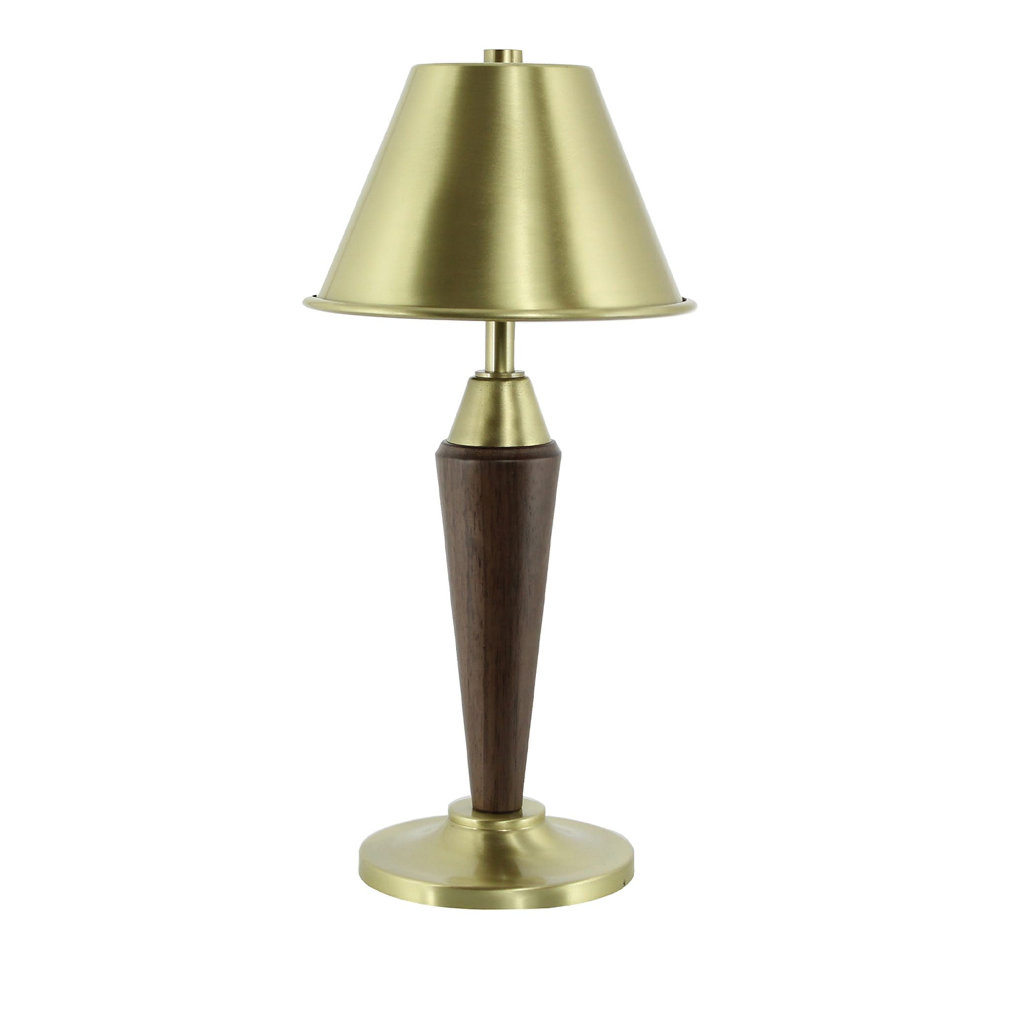 Alena OS Walnut Table Lamp by Studio Sagrada - Main view