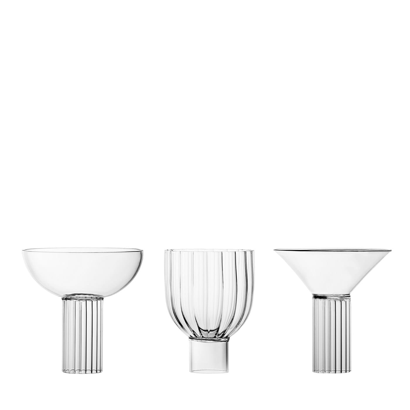 Calici Milanesi Trio Glassware Set - Agustina Bottoni