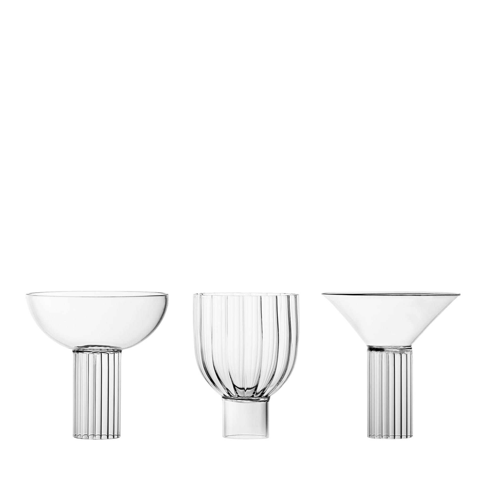 Calici Milanesi Trio Glassware Set - Main view