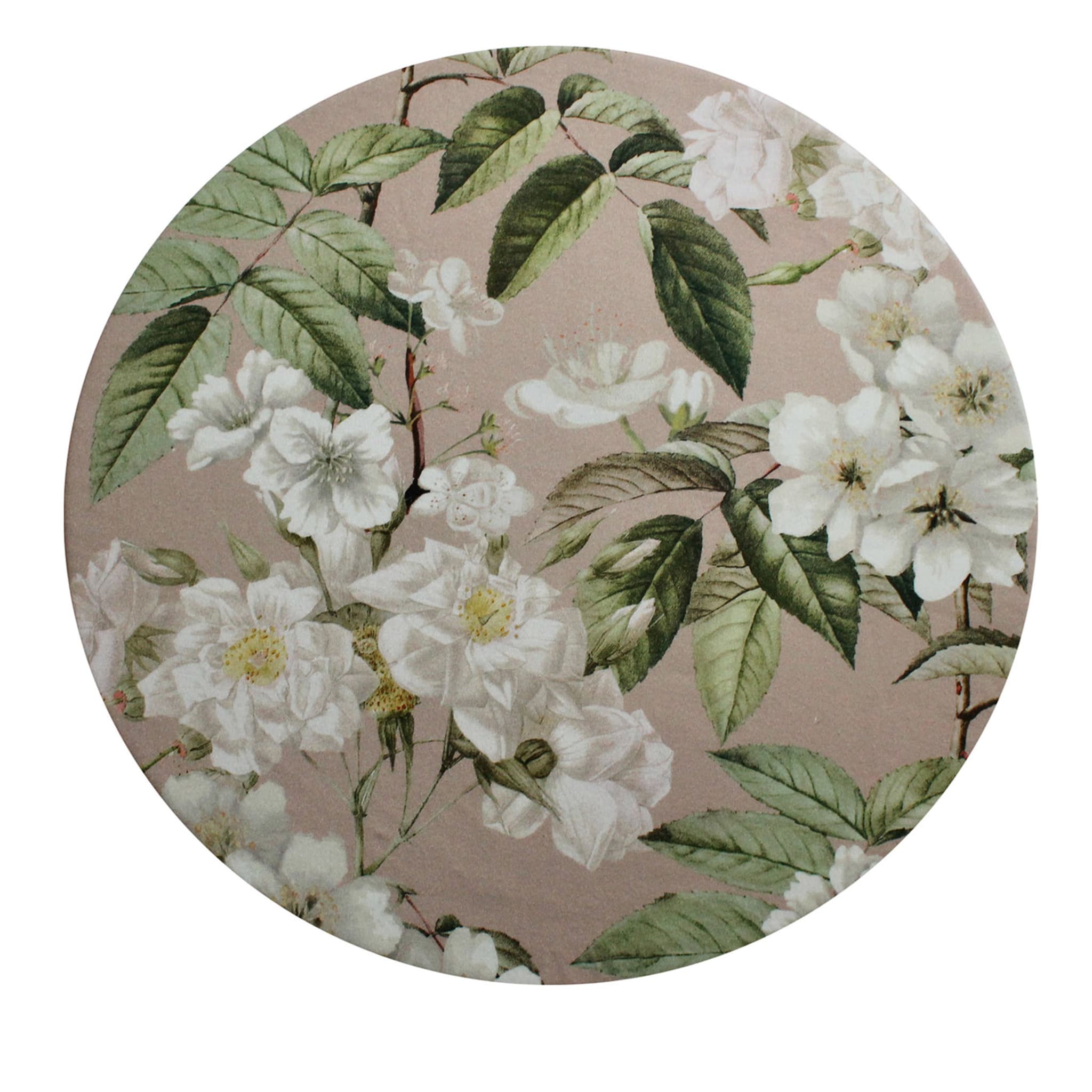 Cuffiette Flowers Round Polychrome Placemat #1 - Main view
