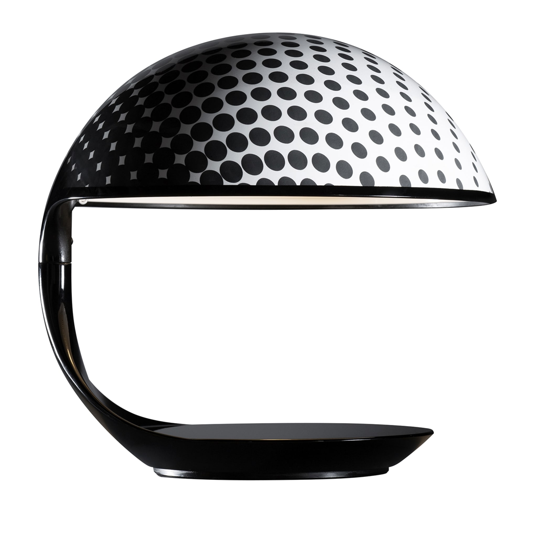 Lámpara de mesa Cobra Texture de Brian Sironi - Vista principal