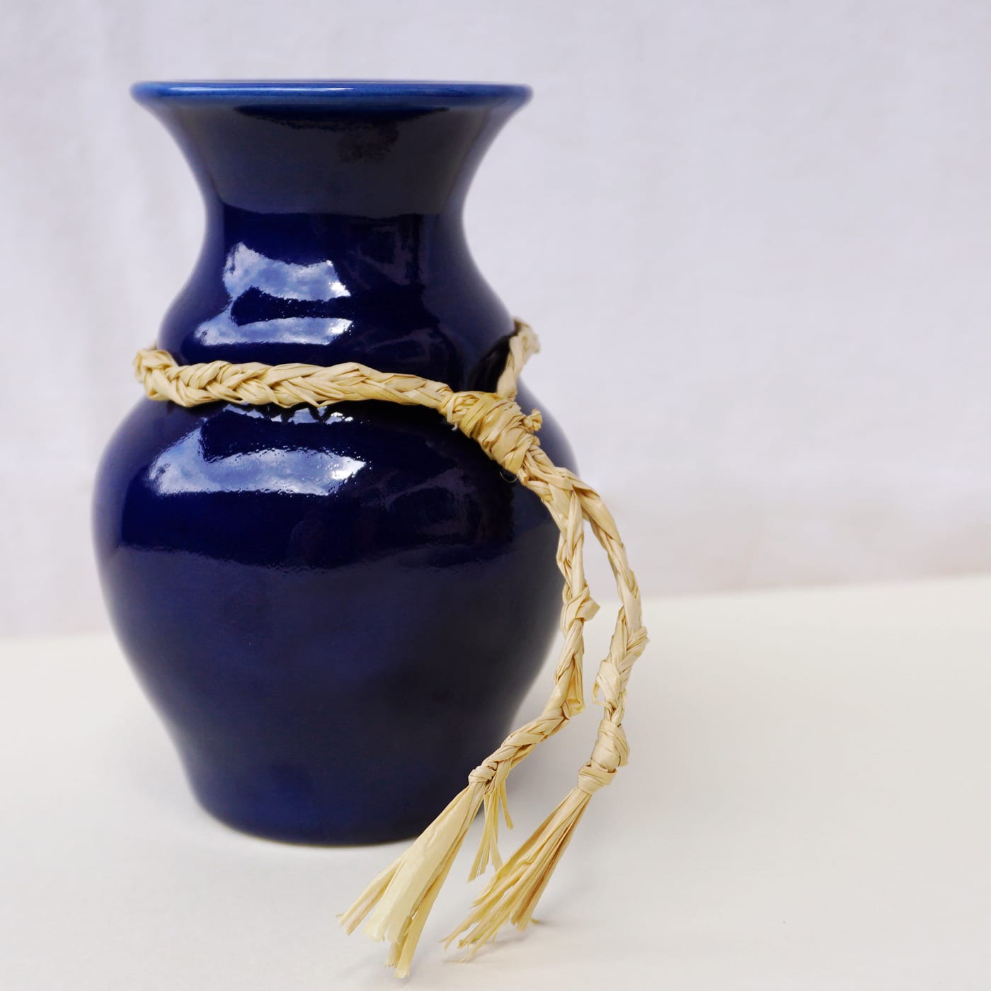 Origins Blue Vase - Materia Creative Studio