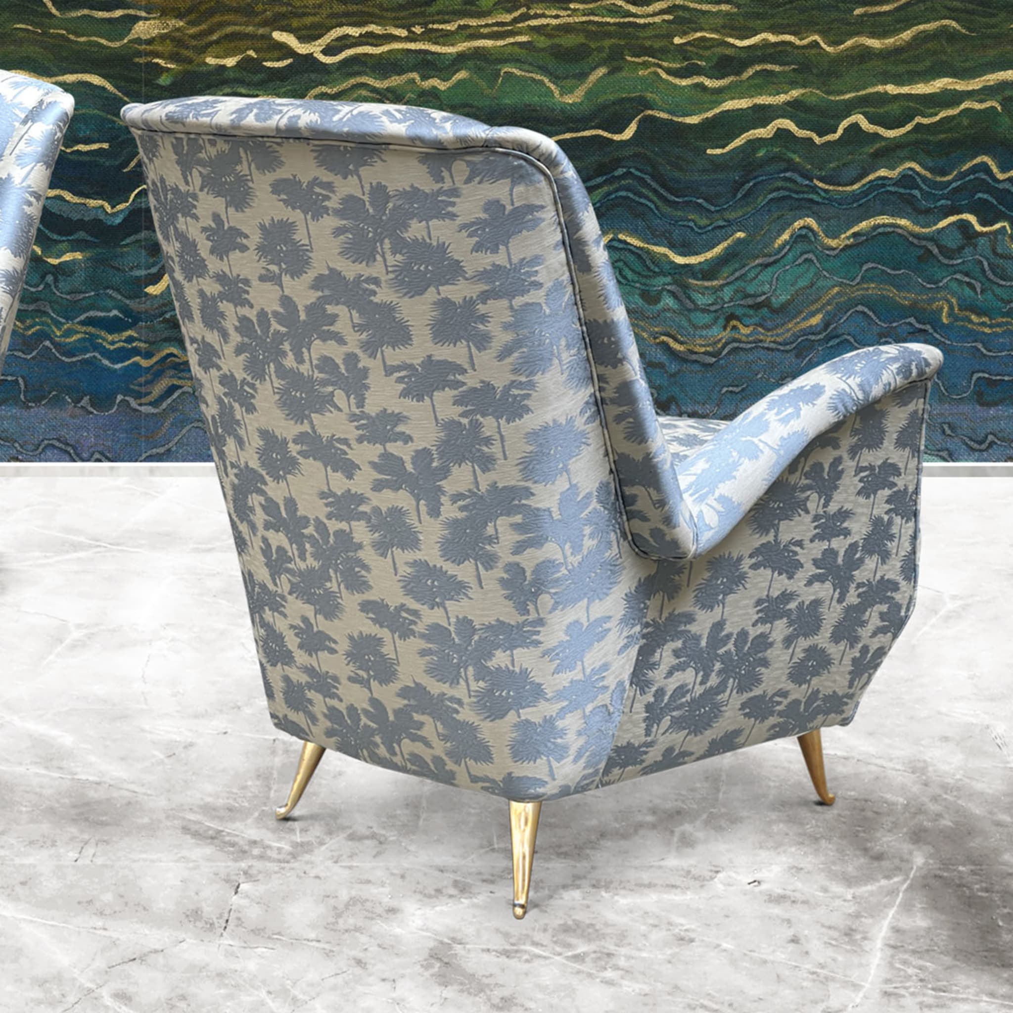 Palm and Springs Armchair - Alternative view 4