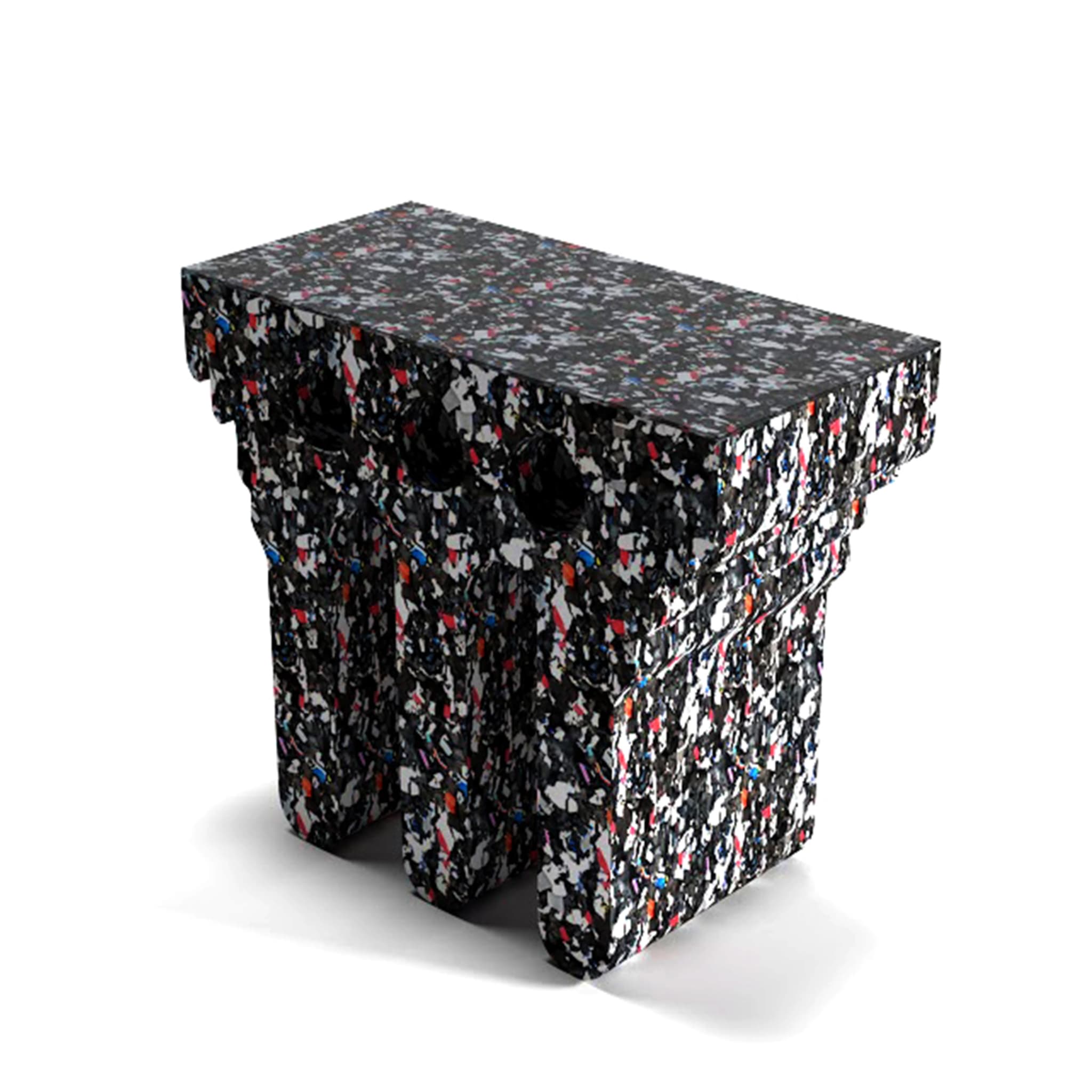 Sphinx Black Recycled Console By Clemence Seilles - Alternative view 1