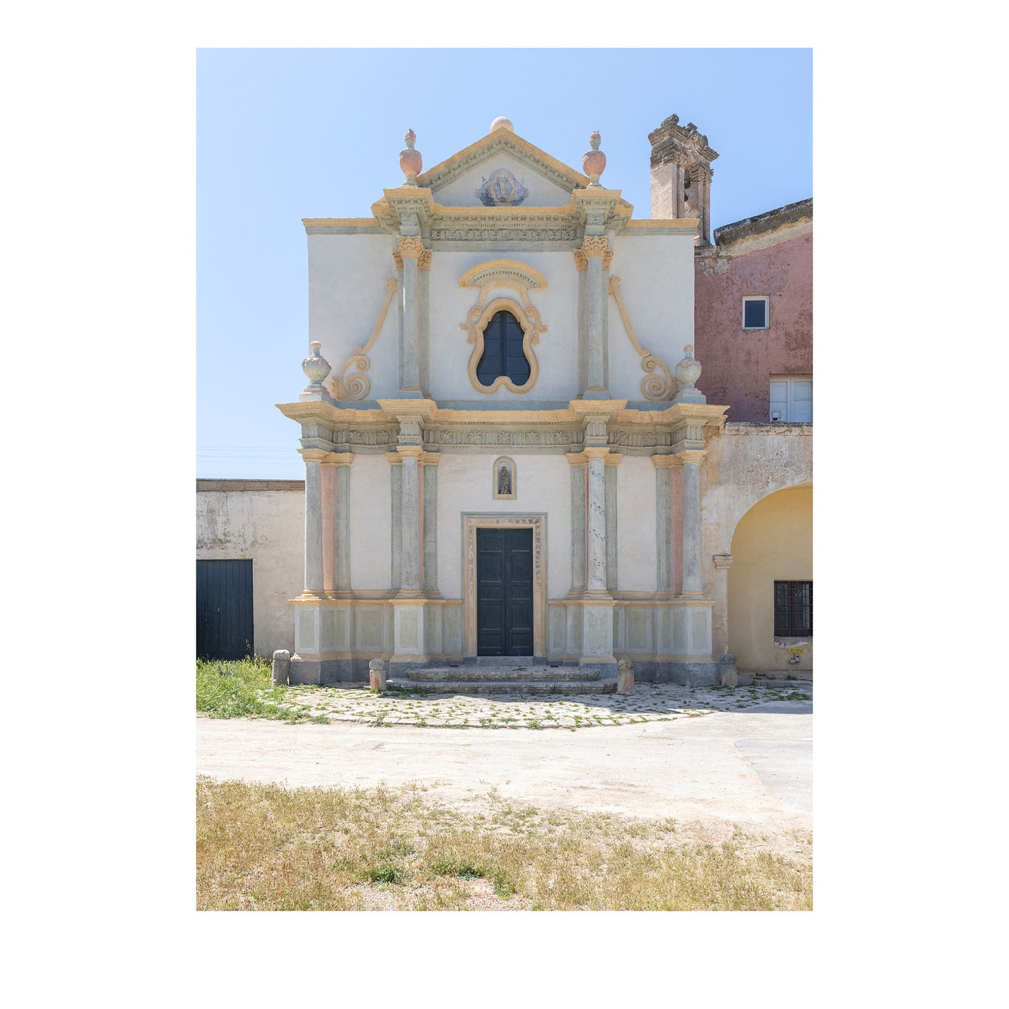 Privatkirche der Immacolata Fotodruck - Hauptansicht