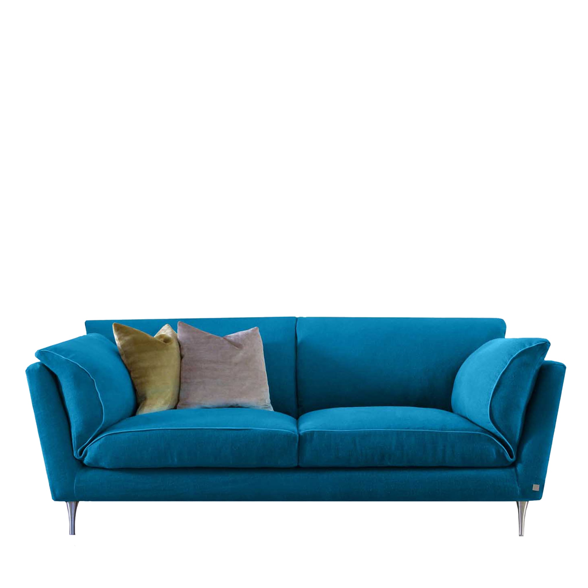 Casquet in Peacock Blue Sofa - Main view