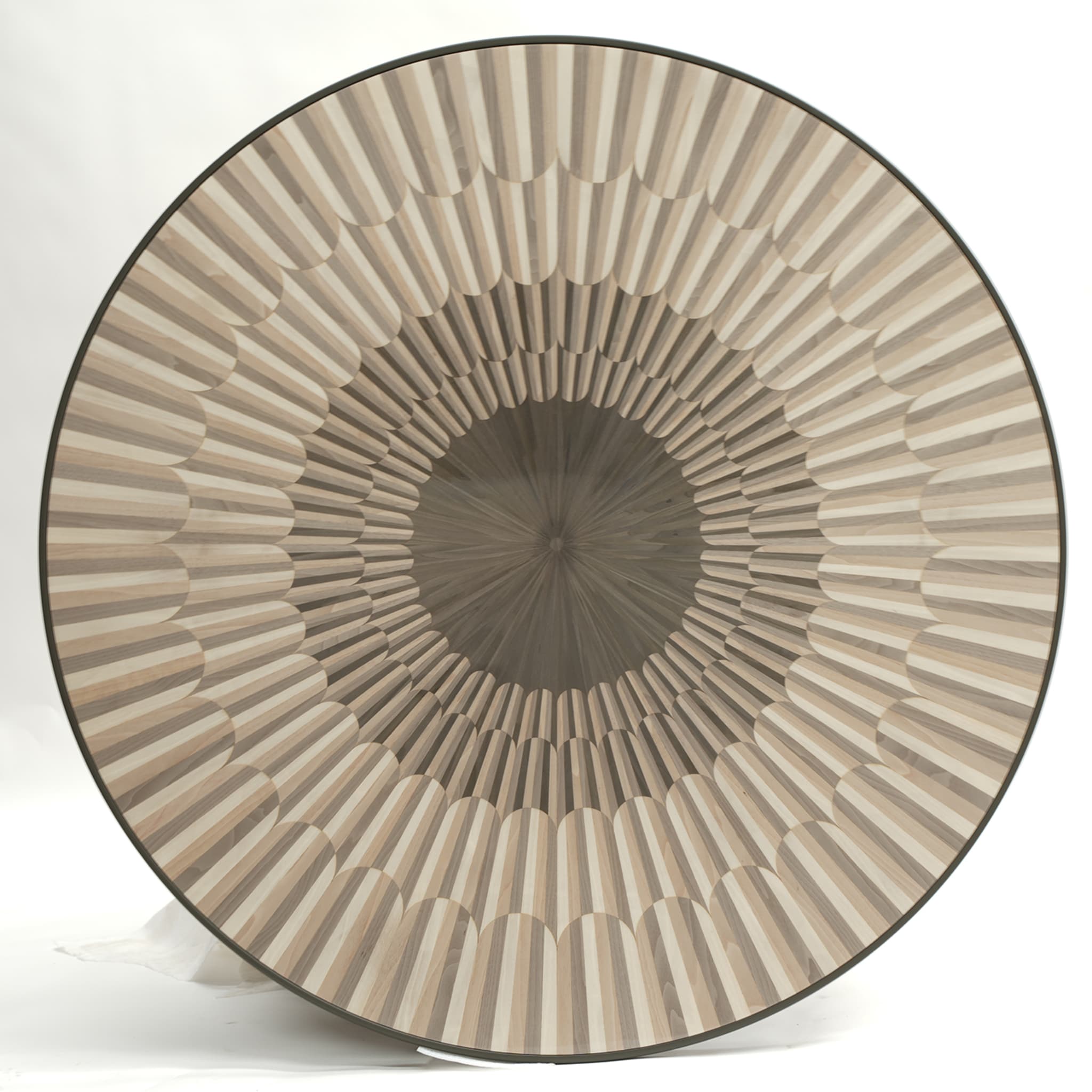 Altobasso Round Light-Gray Coffee Table - Alternative view 3