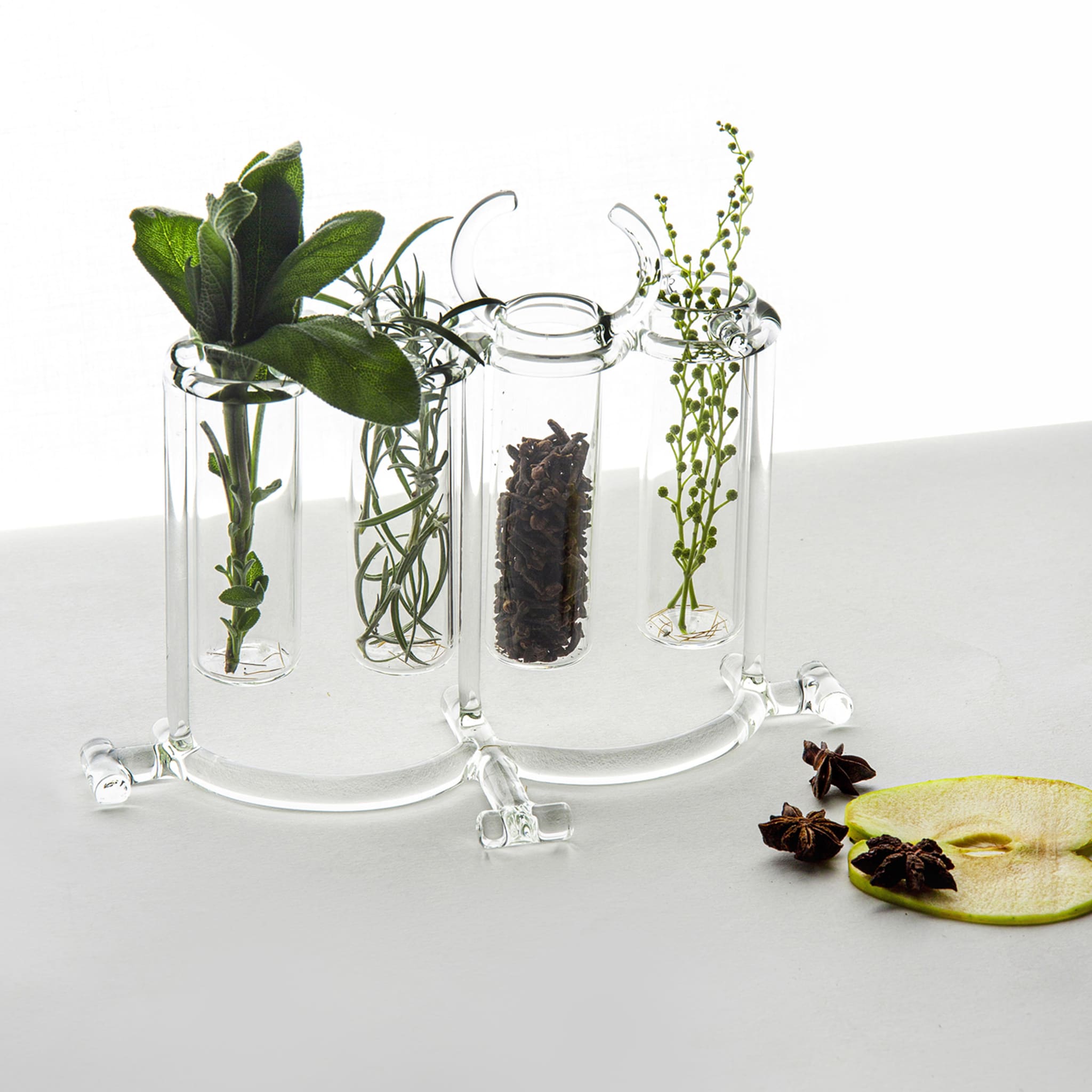 Flower Pot - SiO2 Tableware Glass Collection - Alternative view 2