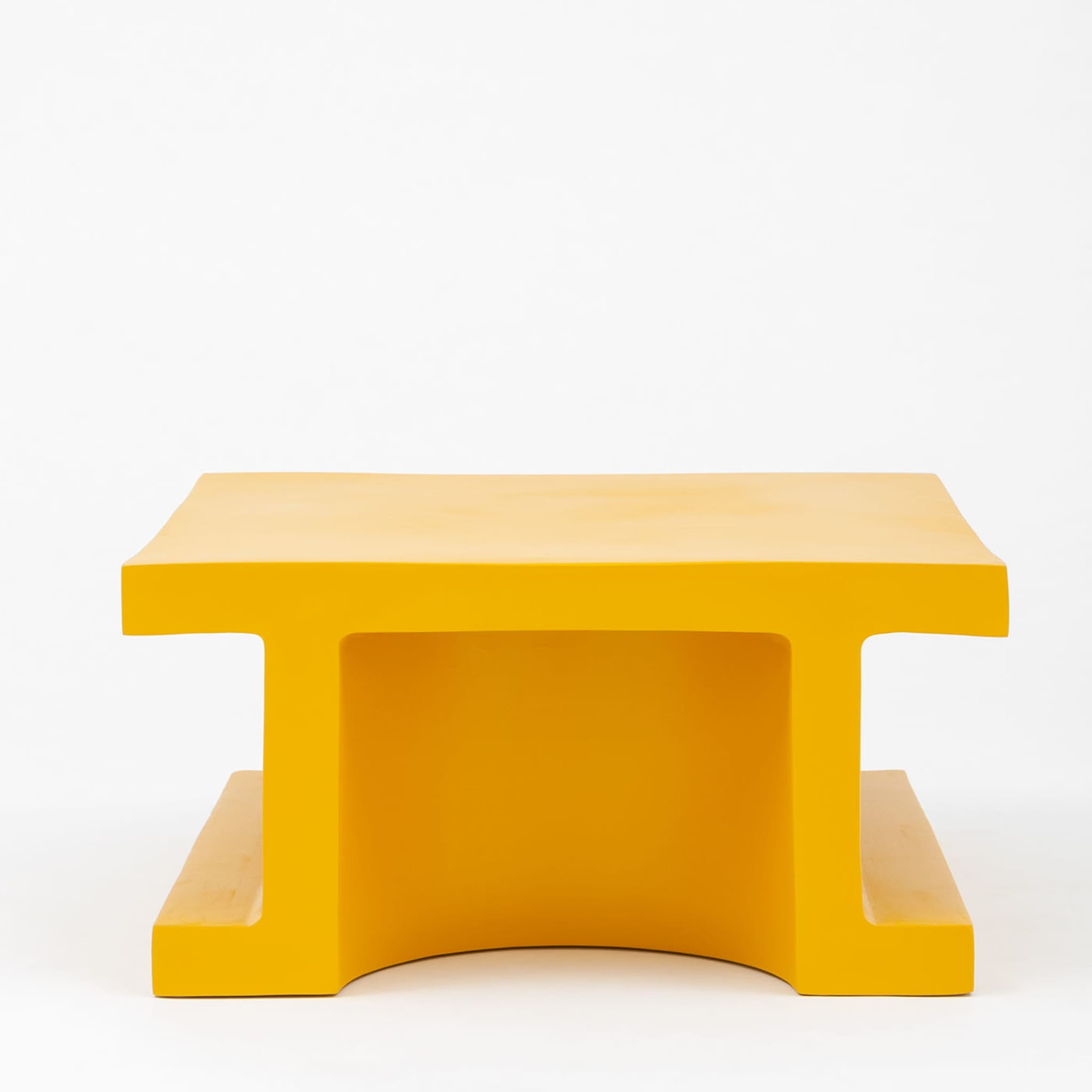 Slice Yellow Side Table - Alternative view 1