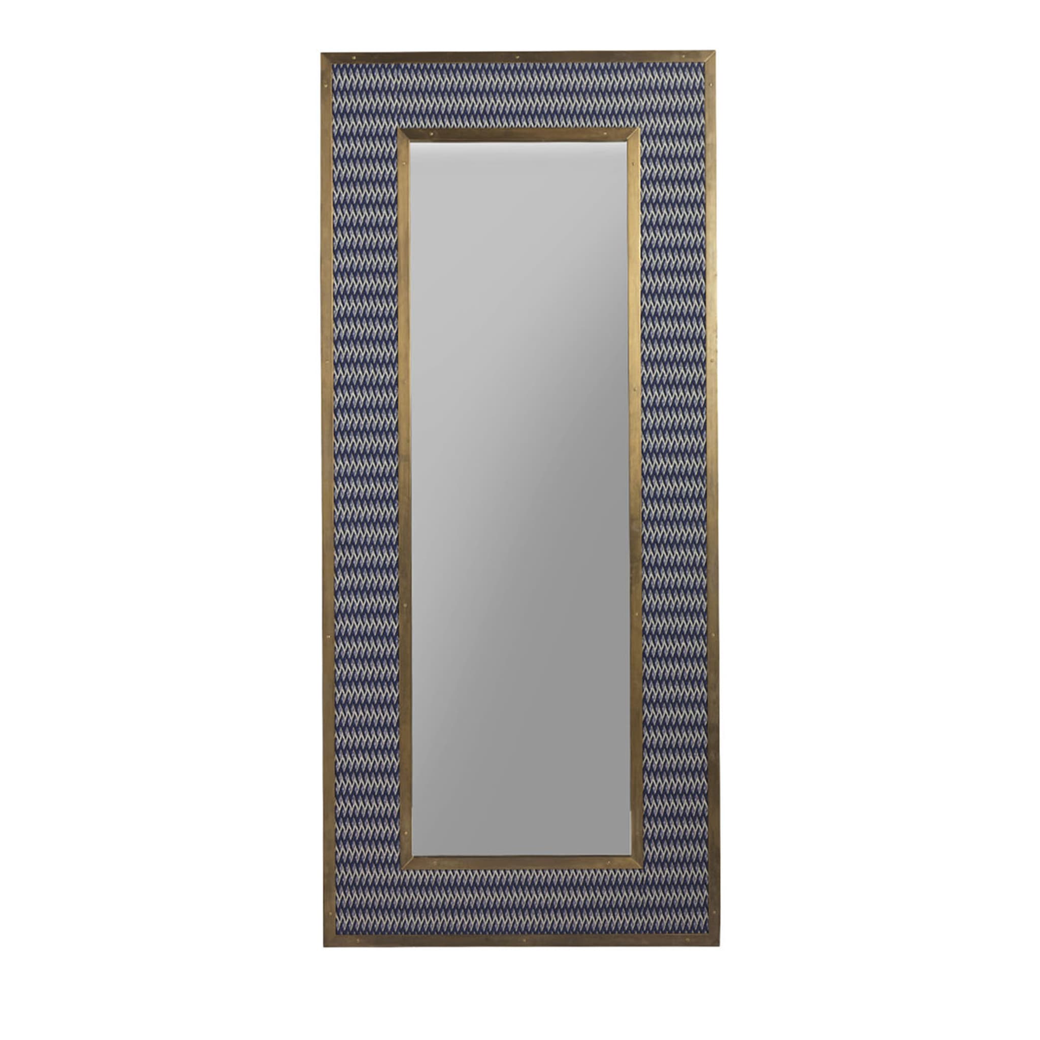 SP120/1 Patterned Fabric-Covered Mirror - Main view