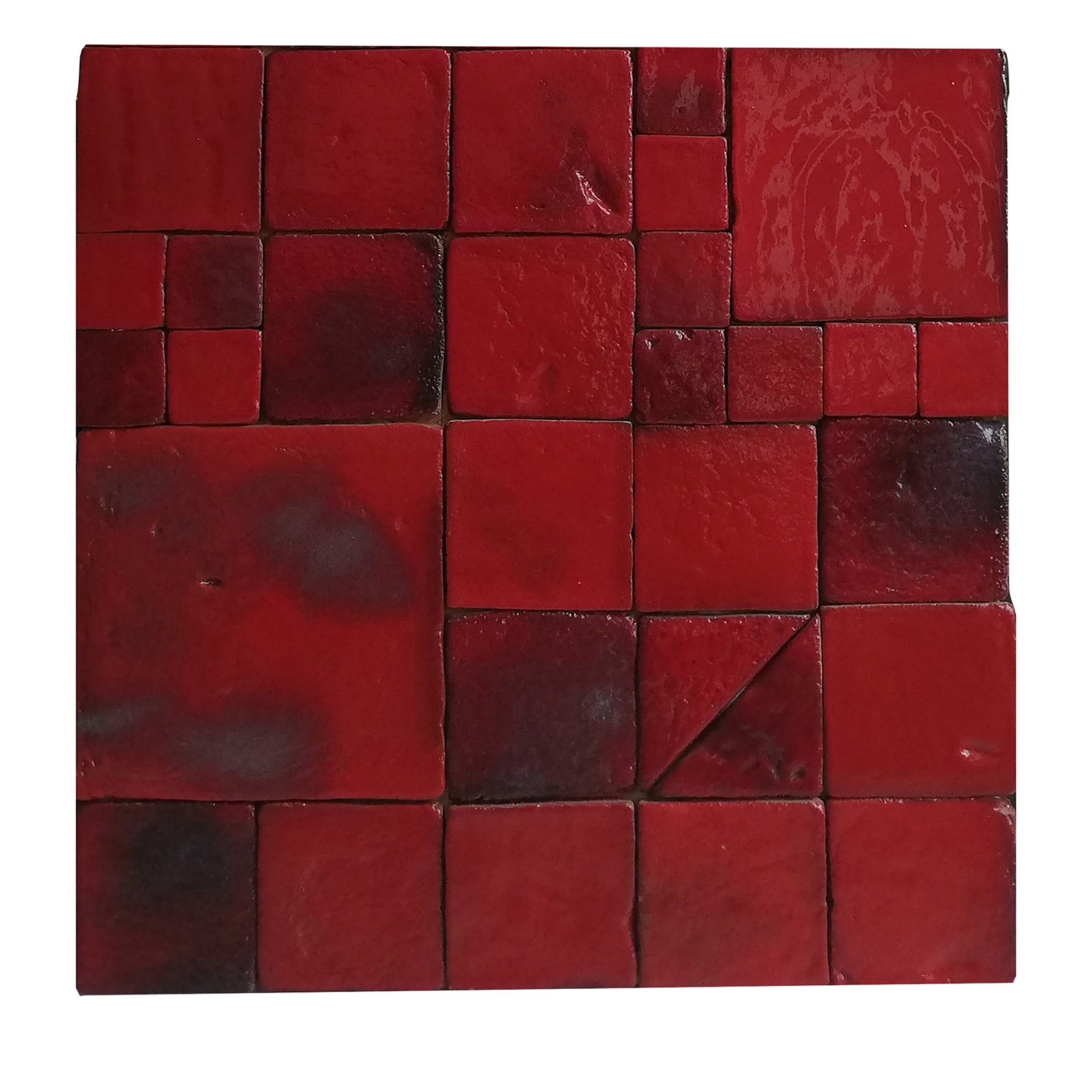Clouds Nu/Red Set of 112 Assorted Tiles - Main view