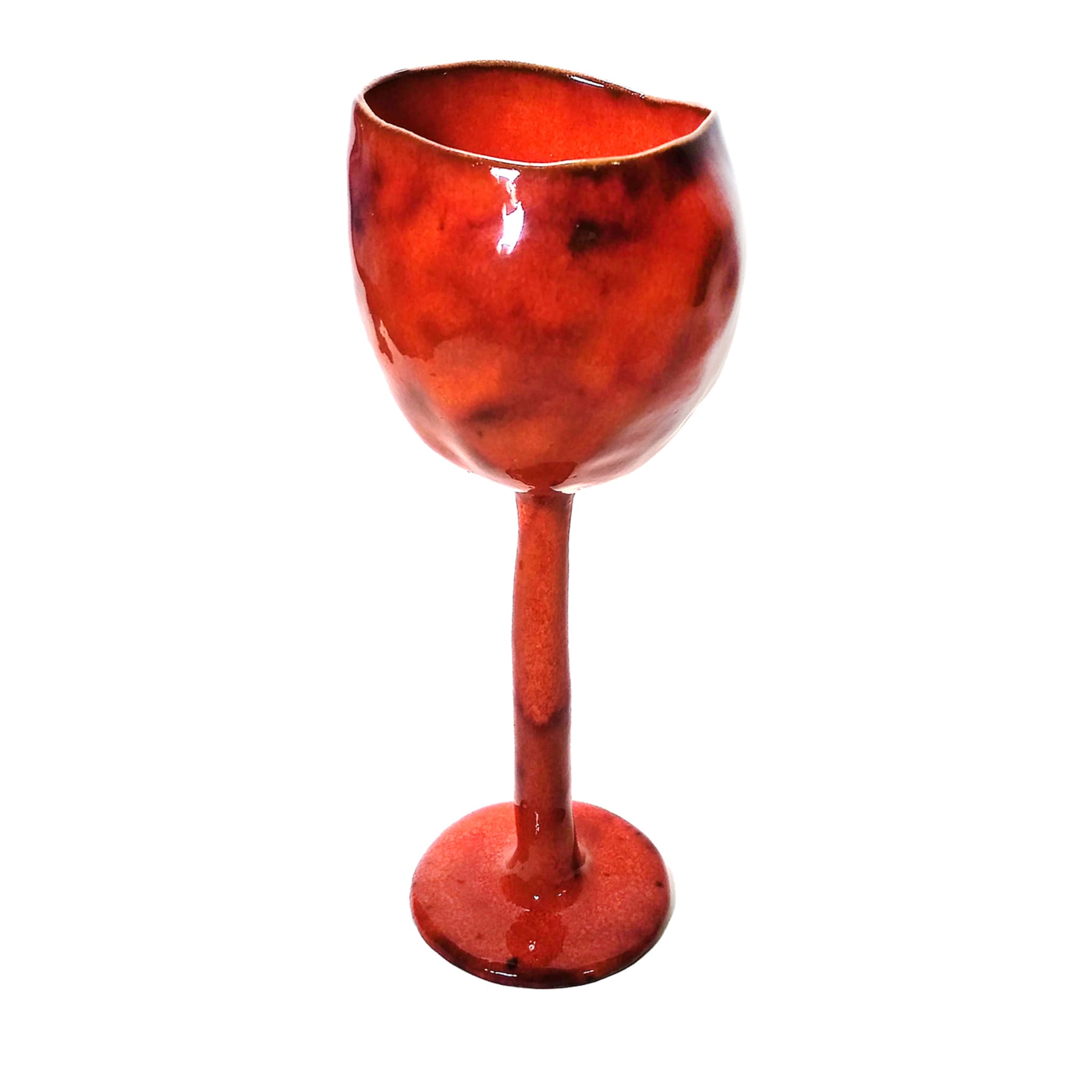 Bloom Decorative Wine Glass - Main view