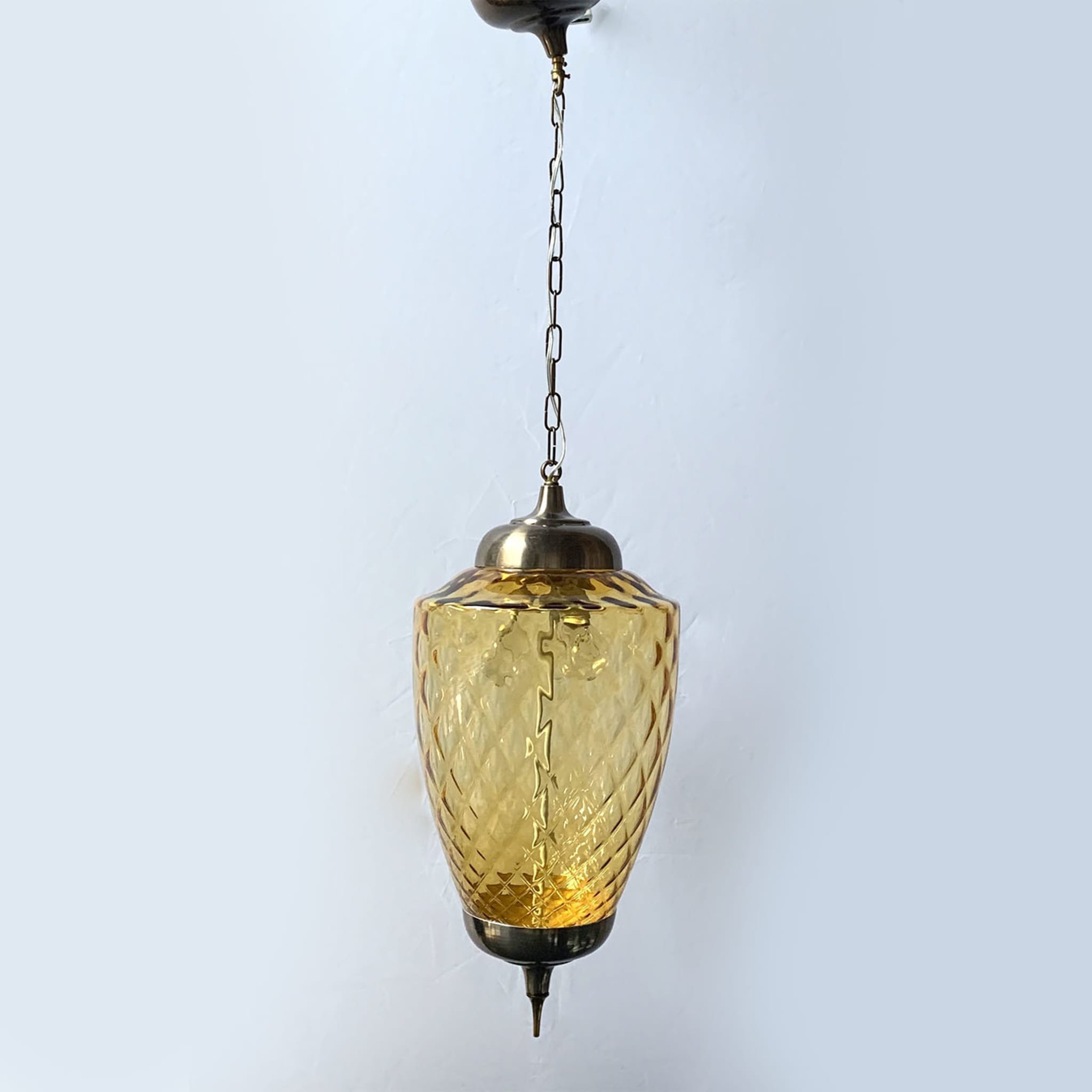 Amber Lantern Pendant Lamp - Alternative view 3