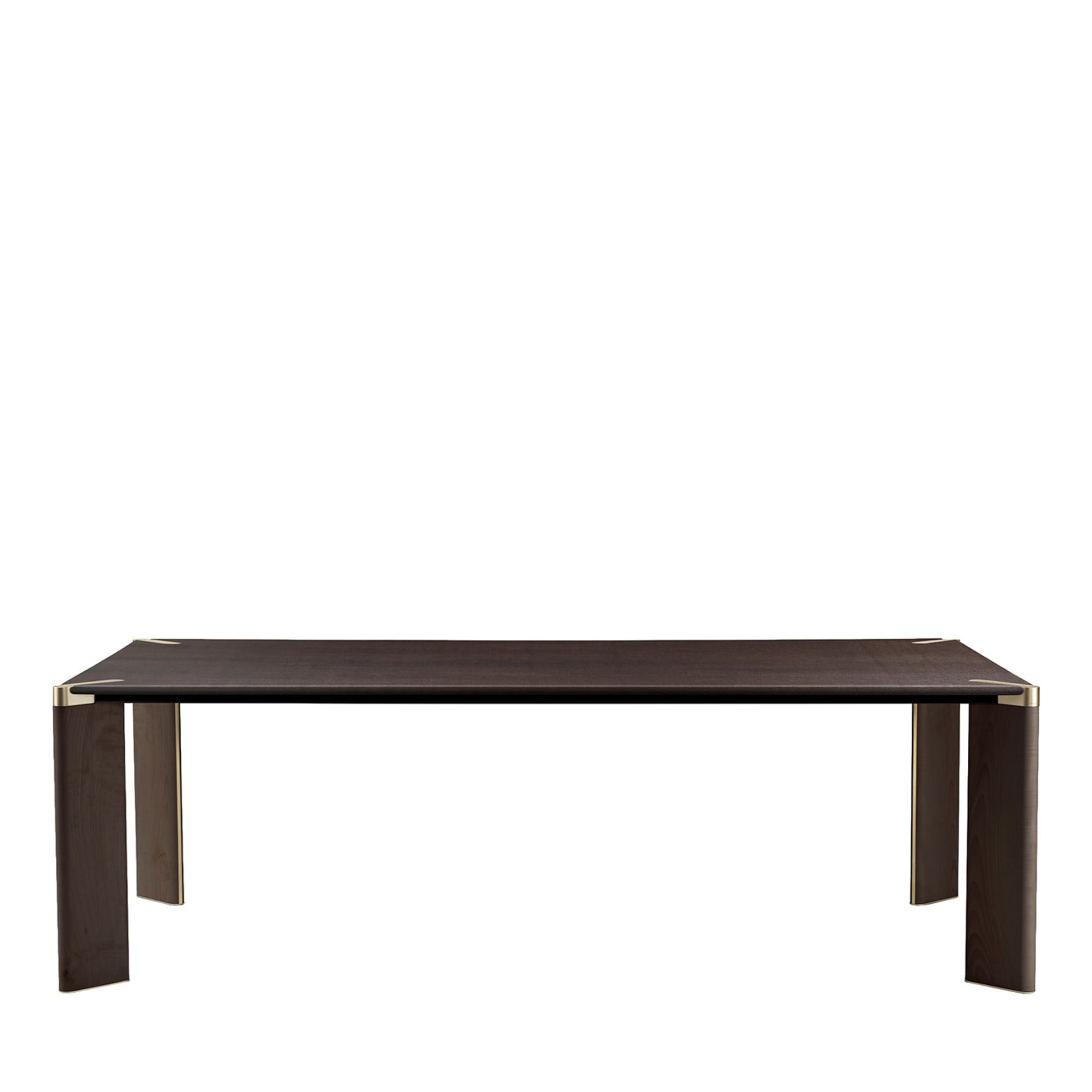Ottanta Rectangular Wooden Dining Table by Lorenza Bozzoli - Main view