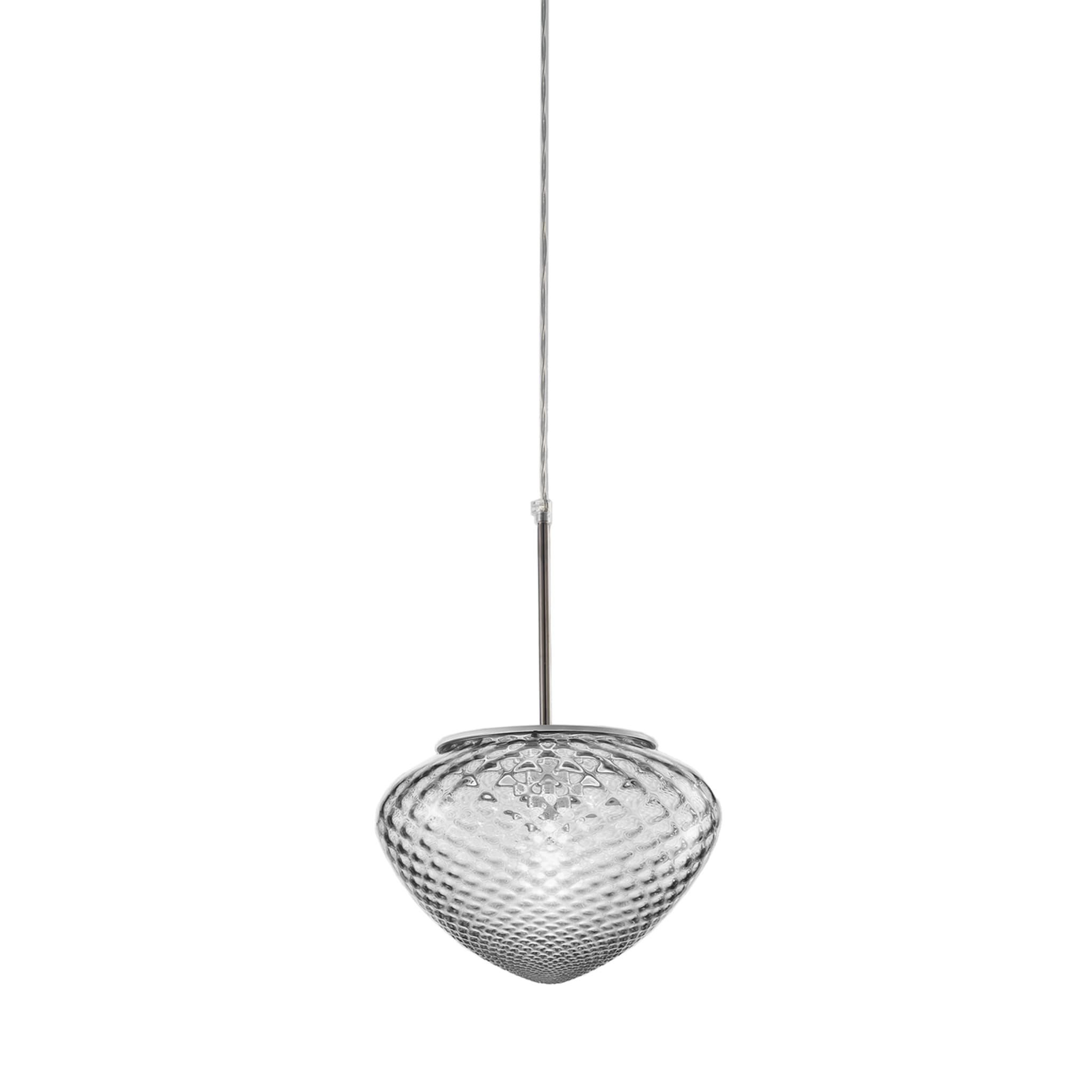 Cuore Clear Pendant Lamp - Main view