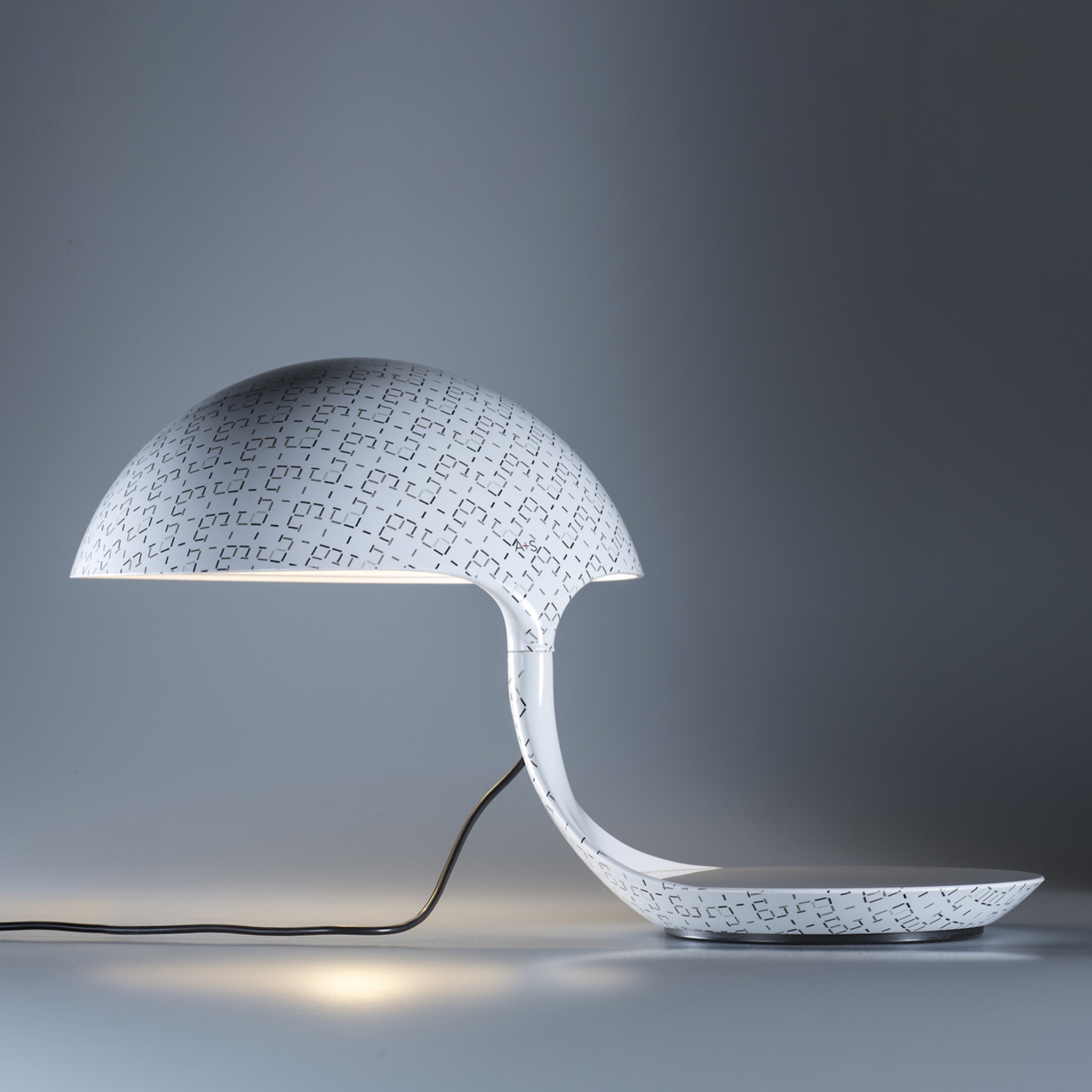 Cobra Texture Skin Table Lamp by Adolini Simonini - Alternative view 3