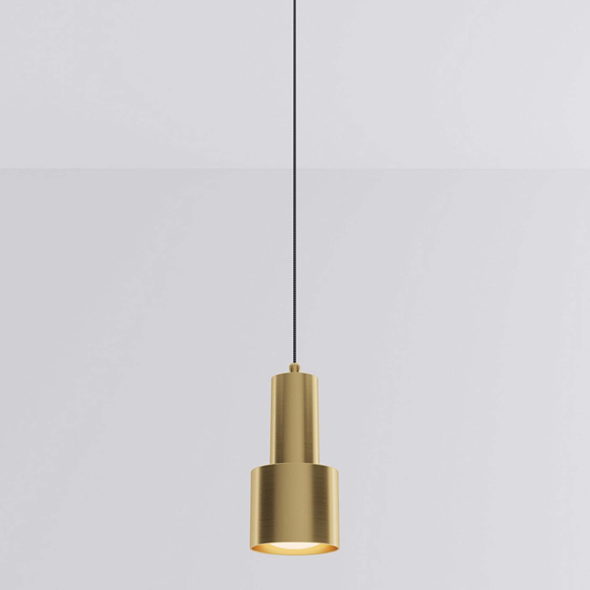 Light Gallery Luxury GP Bronzed Pendant Lamp by Marco Pollice - Alternative view 1